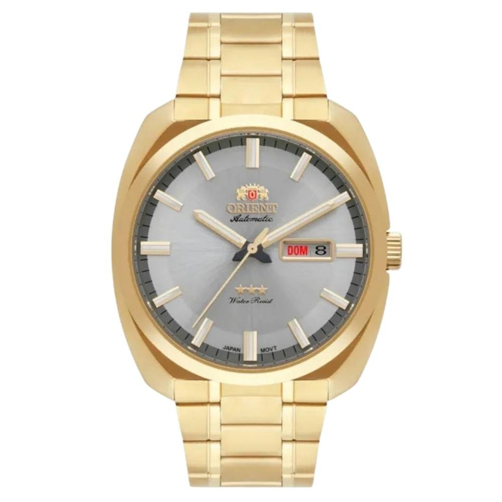 RELÓGIO ORIENT AUTOMÁTICO MASCULINO F49GG021S1KX