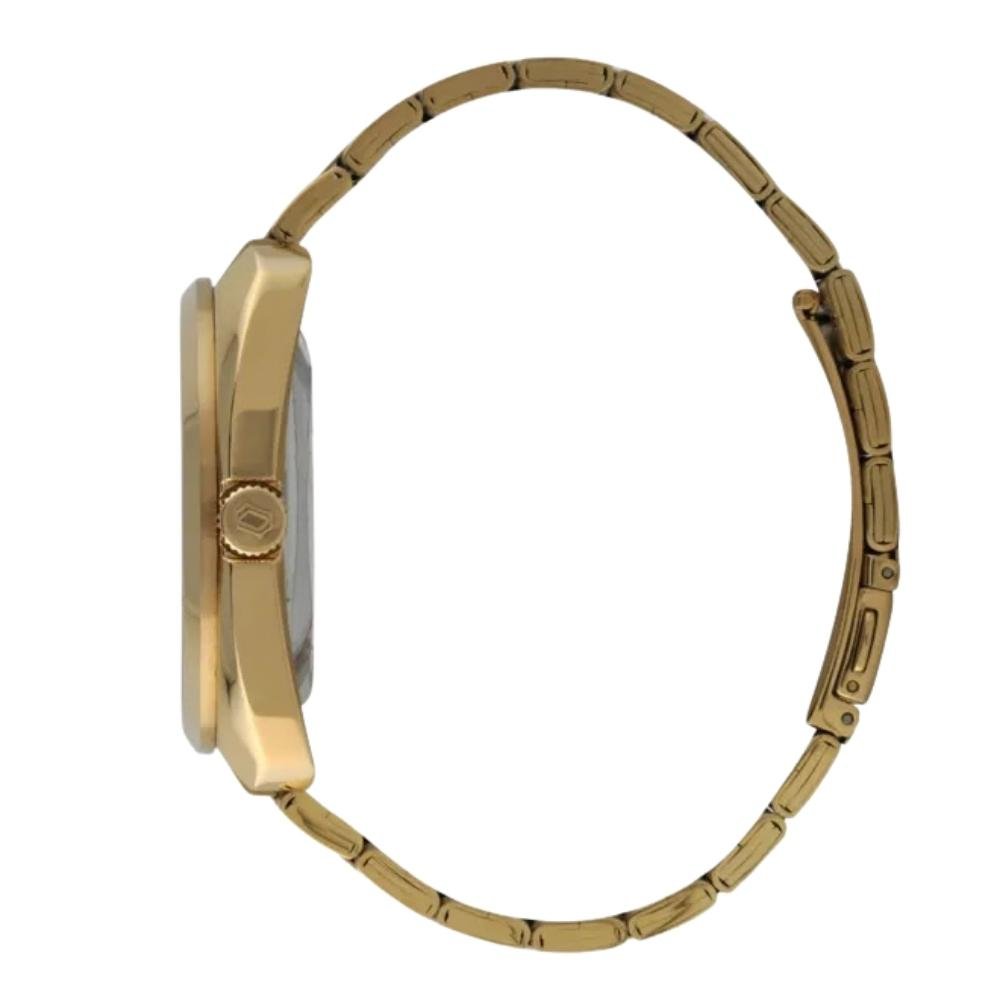 RELÓGIO ORIENT AUTOMÁTICO MASCULINO F49GG021S1KX Dourado 2