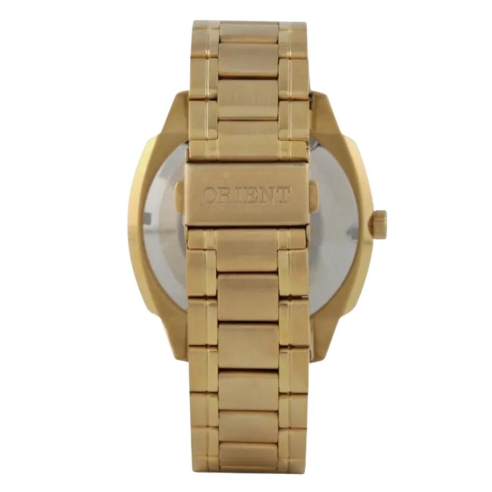 RELÓGIO ORIENT AUTOMÁTICO MASCULINO F49GG021S1KX Dourado 3