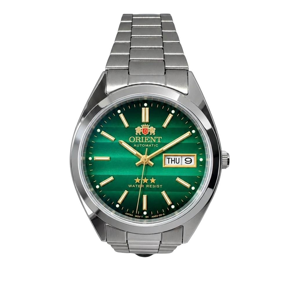 RELÓGIO ORIENT AUTOMÁTICO MASCULINO 469WA3NHE1SX Prata 2