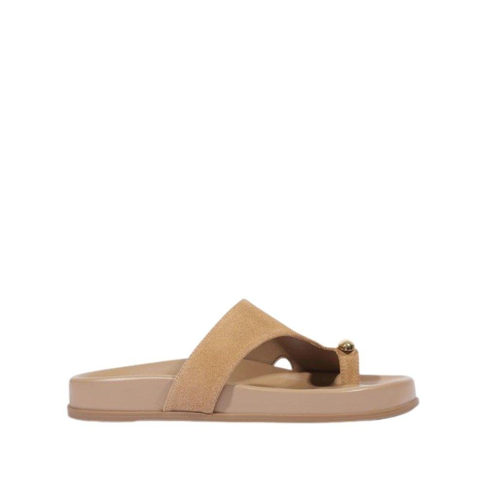 Papete Feminina Schutz Flat Shop Rast II