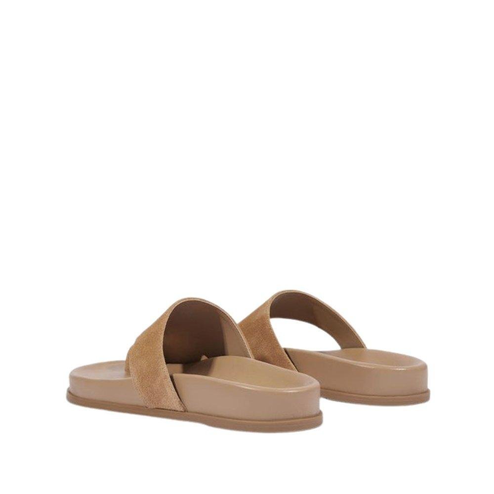 Papete Feminina Schutz Flat Shop Rast II Marrom 3