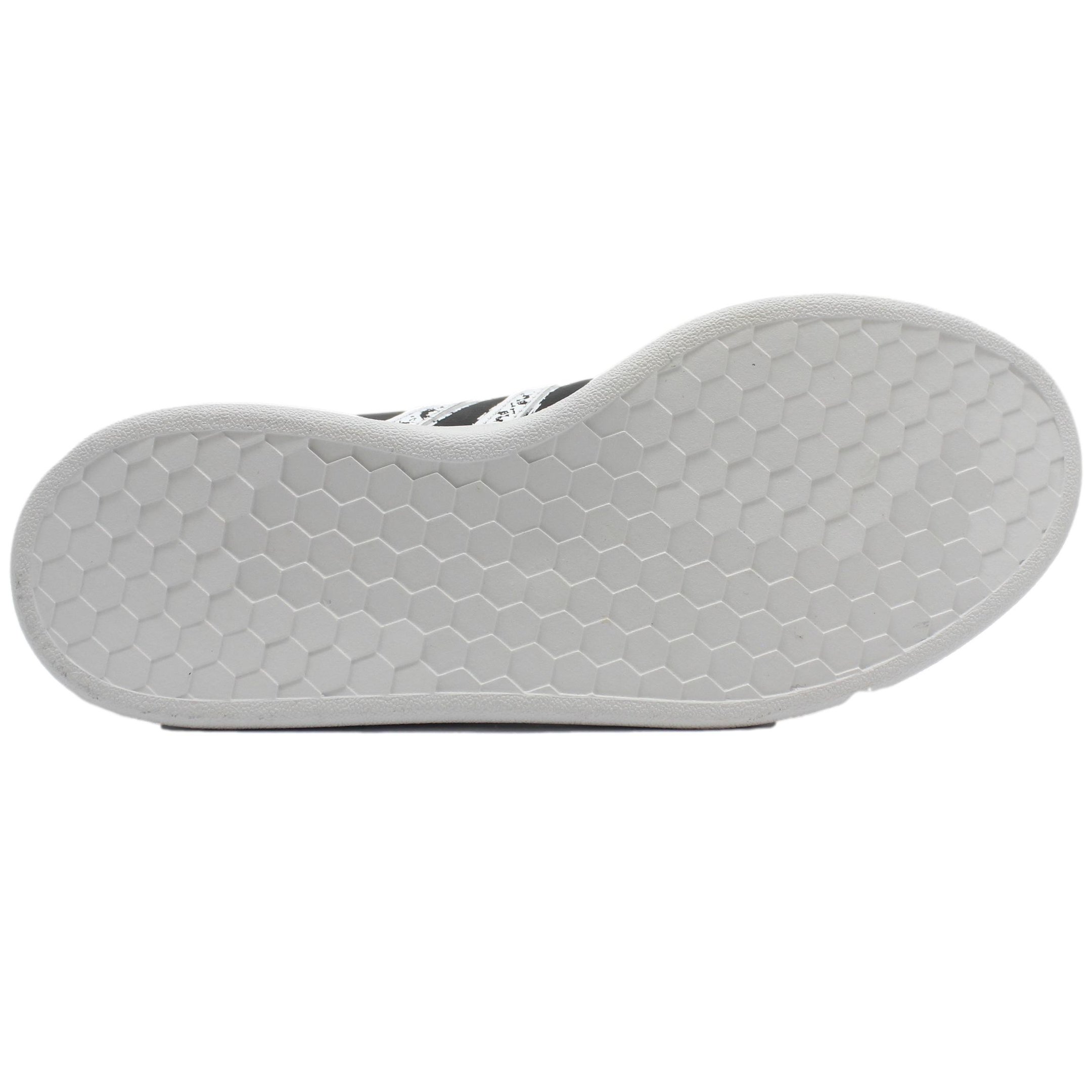 Tênis Masculino Adidas Grand Court Preto Preto 2