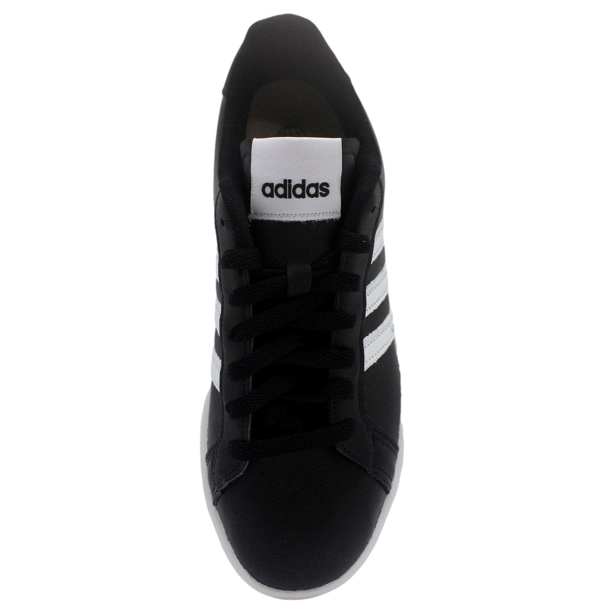 Tênis Masculino Adidas Grand Court Preto Preto 3