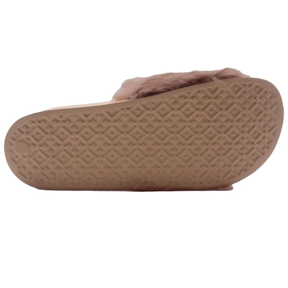 Chinelo Feminino Luz Da Lua Pelo Rose Rosa 2