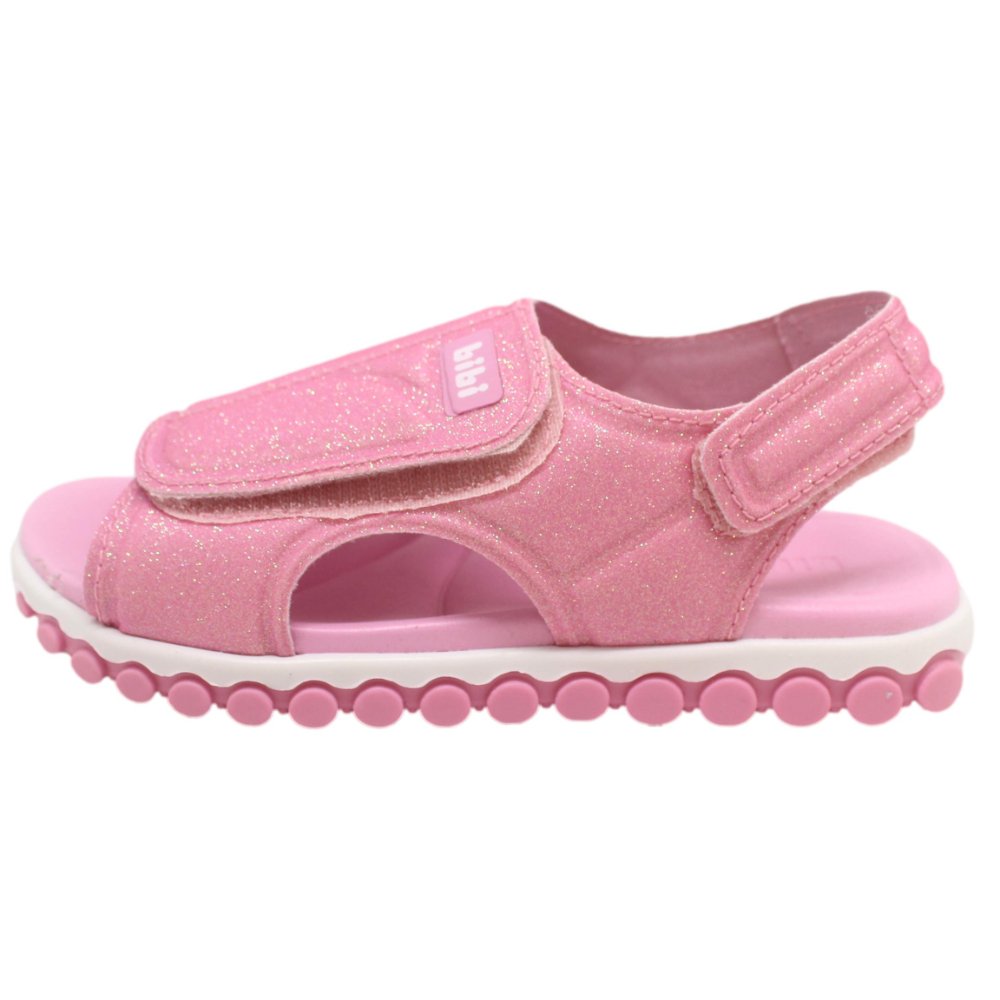 Sandalia Infantil Feminino Bibi Summer Roller Rosa