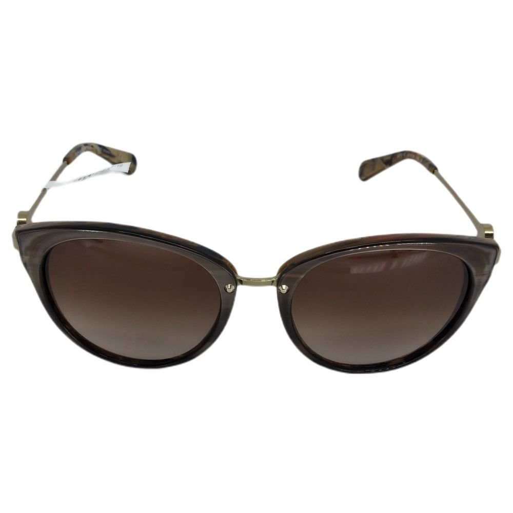 Oculos de Sol Michael Kors Feminino Cat Eye Marrom MK-6040
