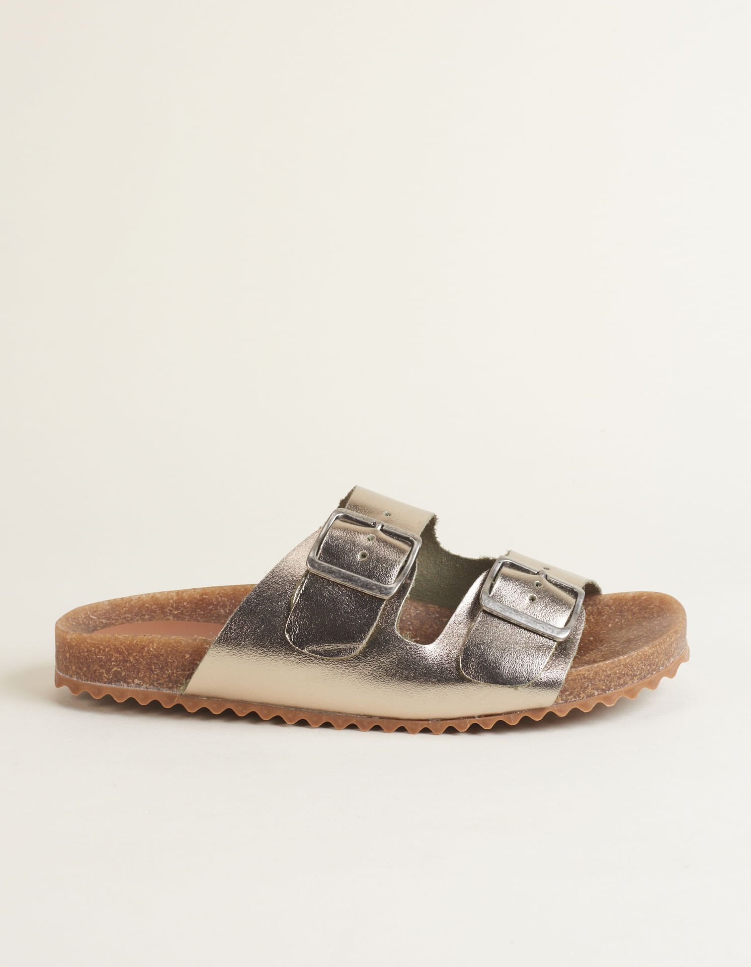 Papete Metalizada Via Mia- Prata Velho Prata 2