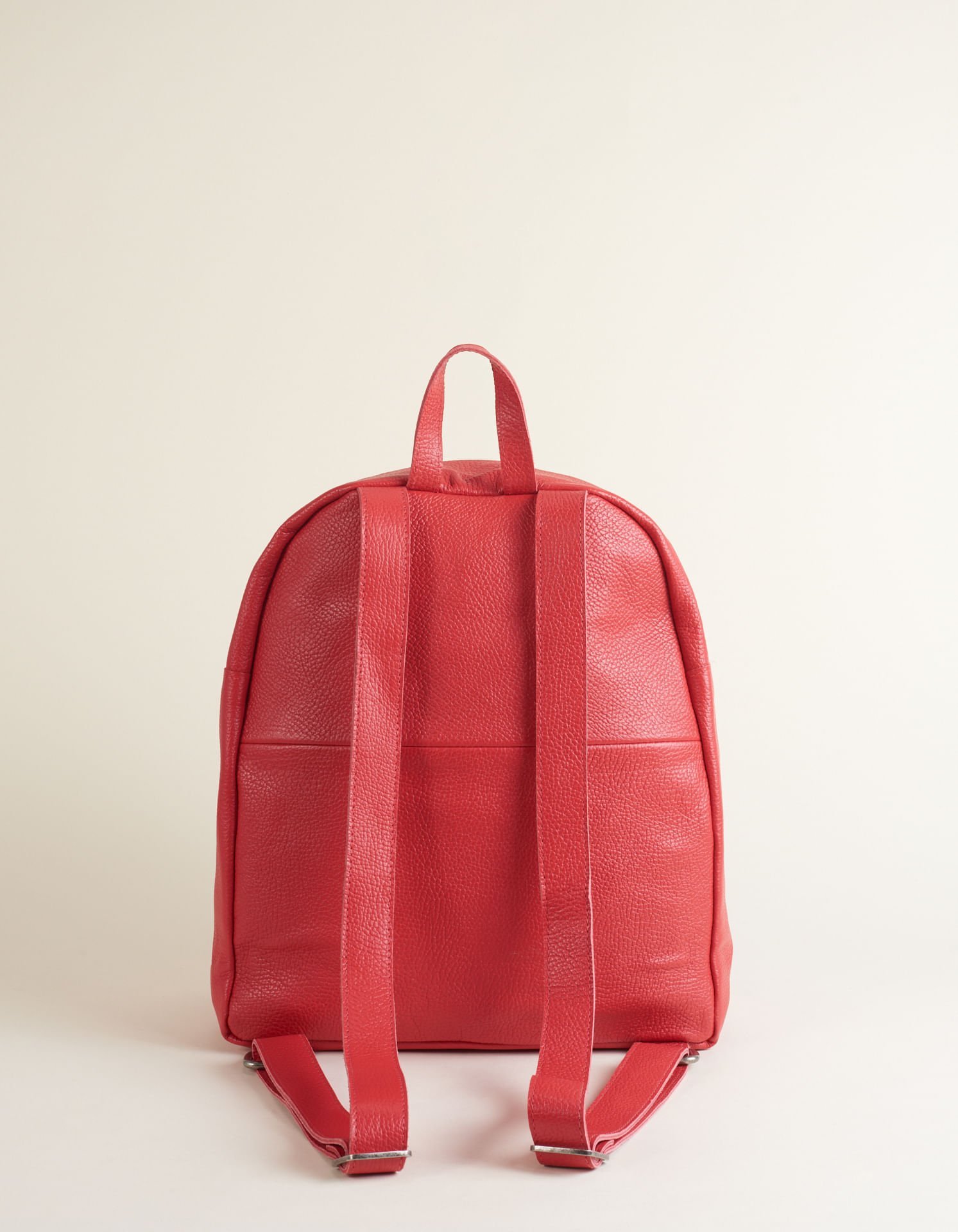 Mochila Couro - Vermelho Vermelho 3