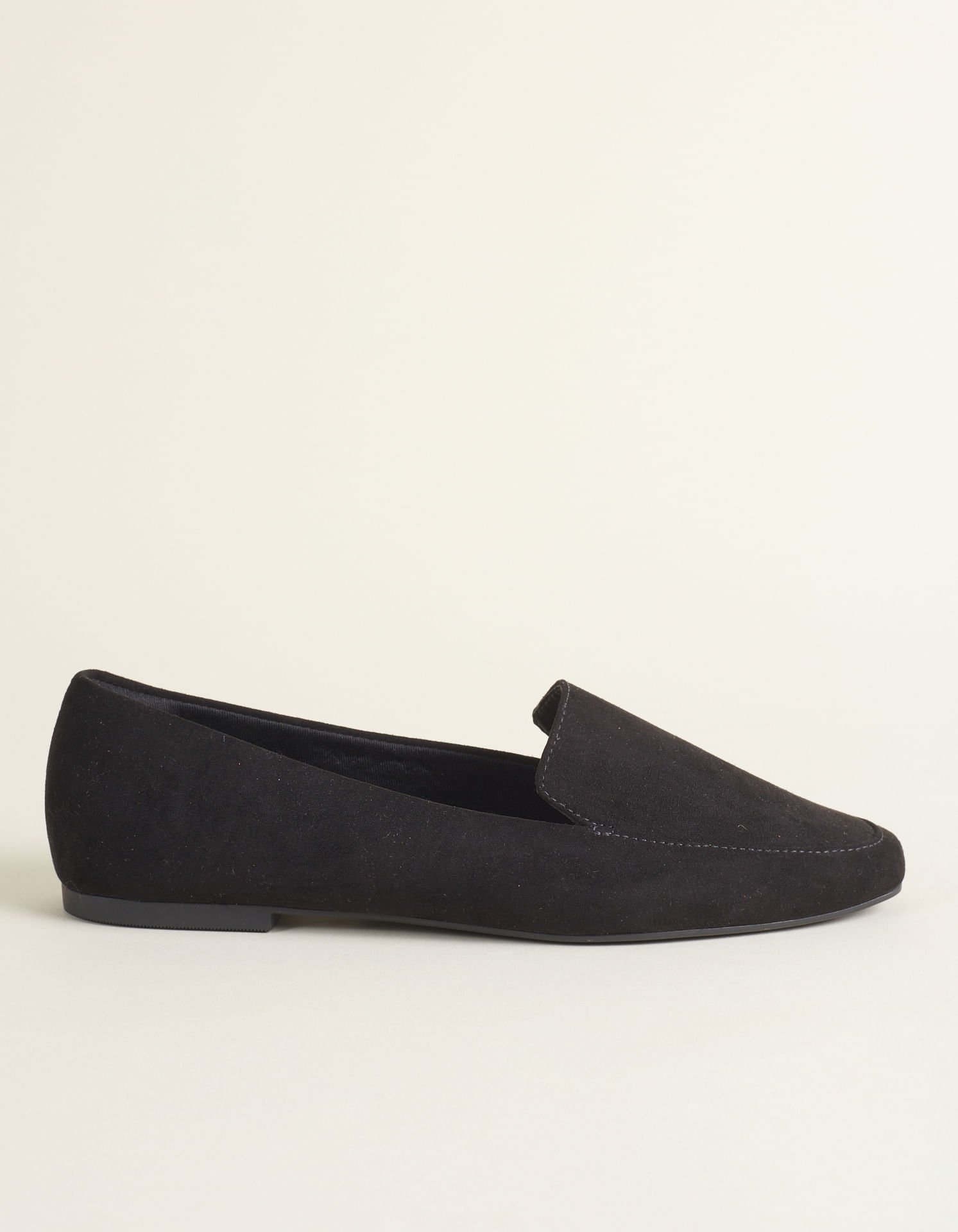 Mocassim Via Mia - Preto Preto 2