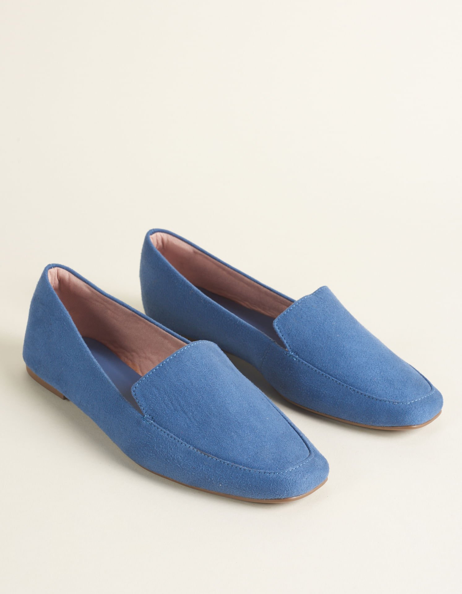 Mocassim Via Mia - Jeans Azul 1