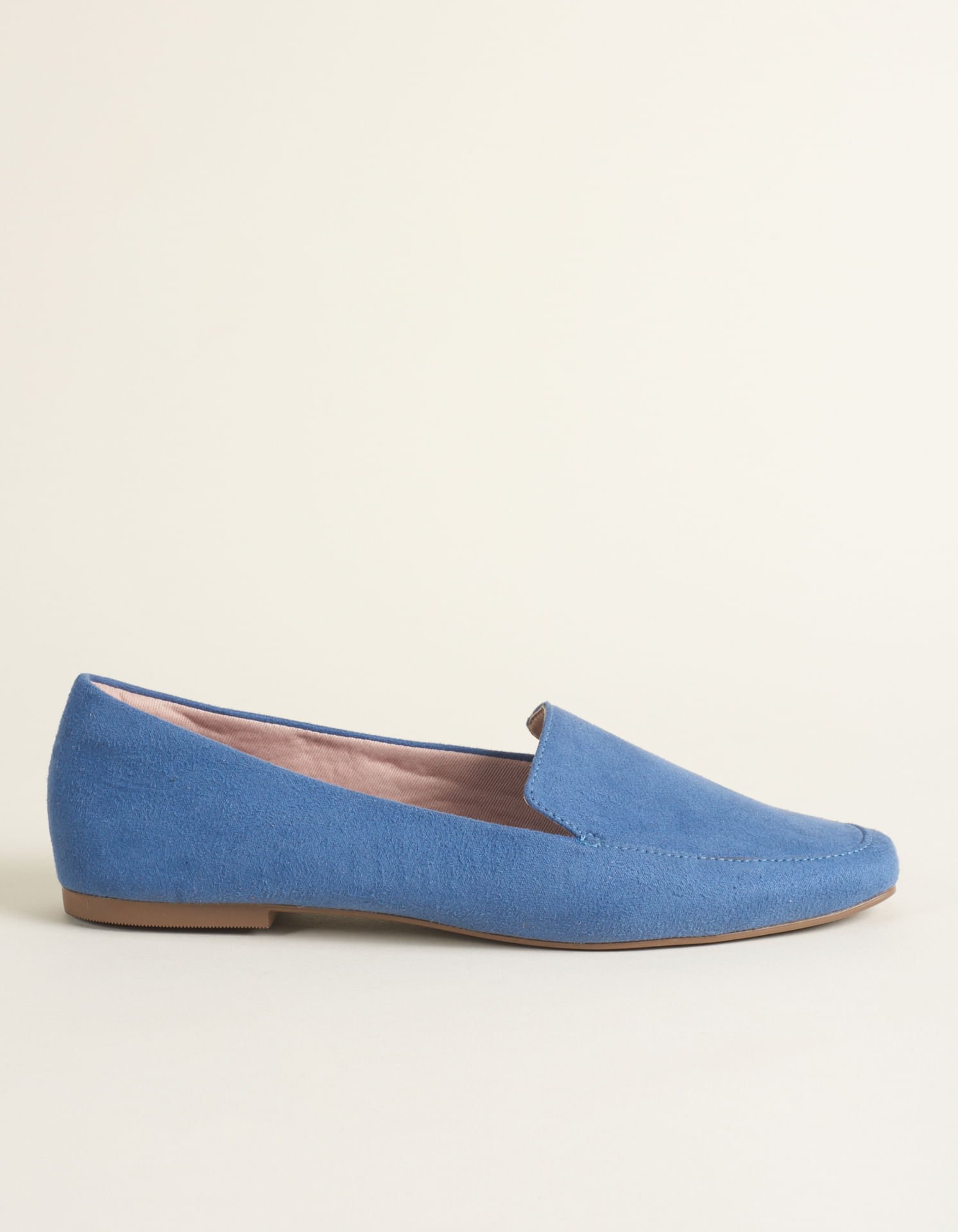Mocassim Via Mia - Jeans Azul 2