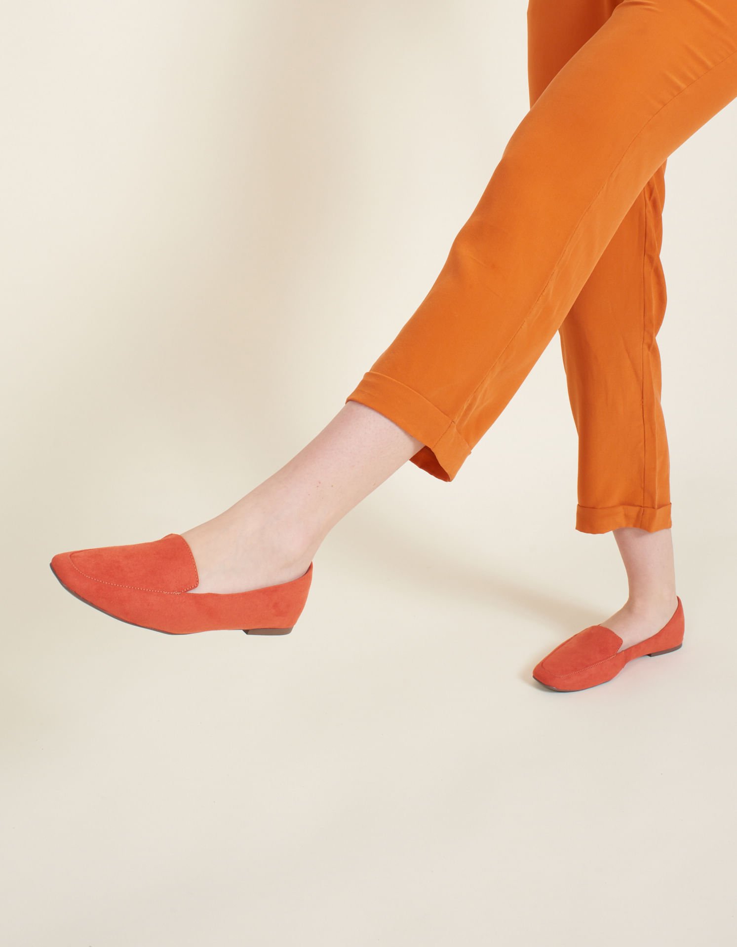 Mocassim Via Mia - Laranja Laranja 3