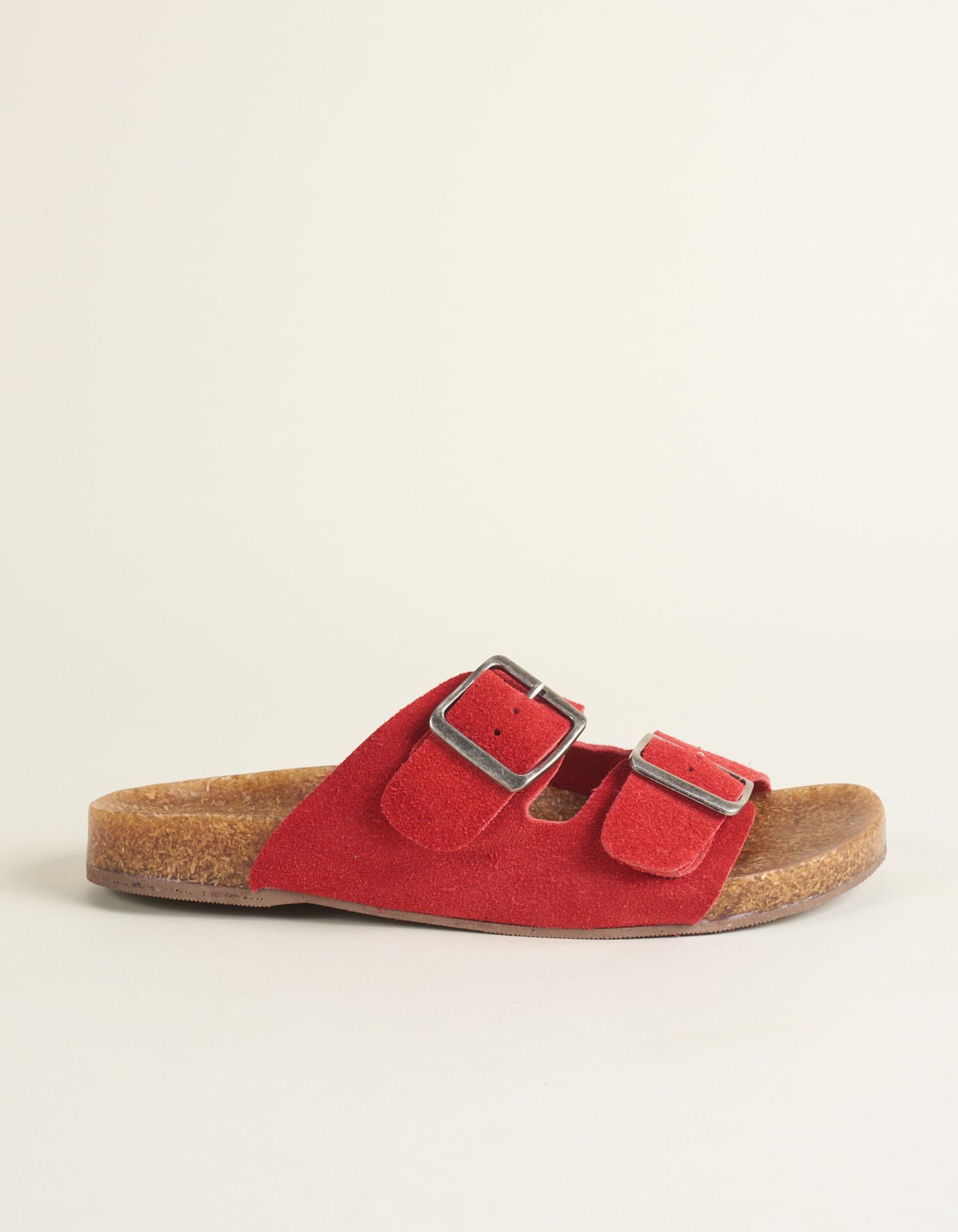 Papete Camurção Via Mia - Vermelho Vermelho 2