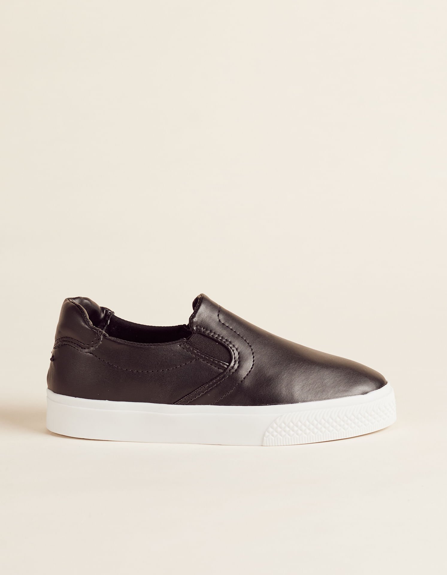 Tênis Iate Elástico - Preto Preto 2
