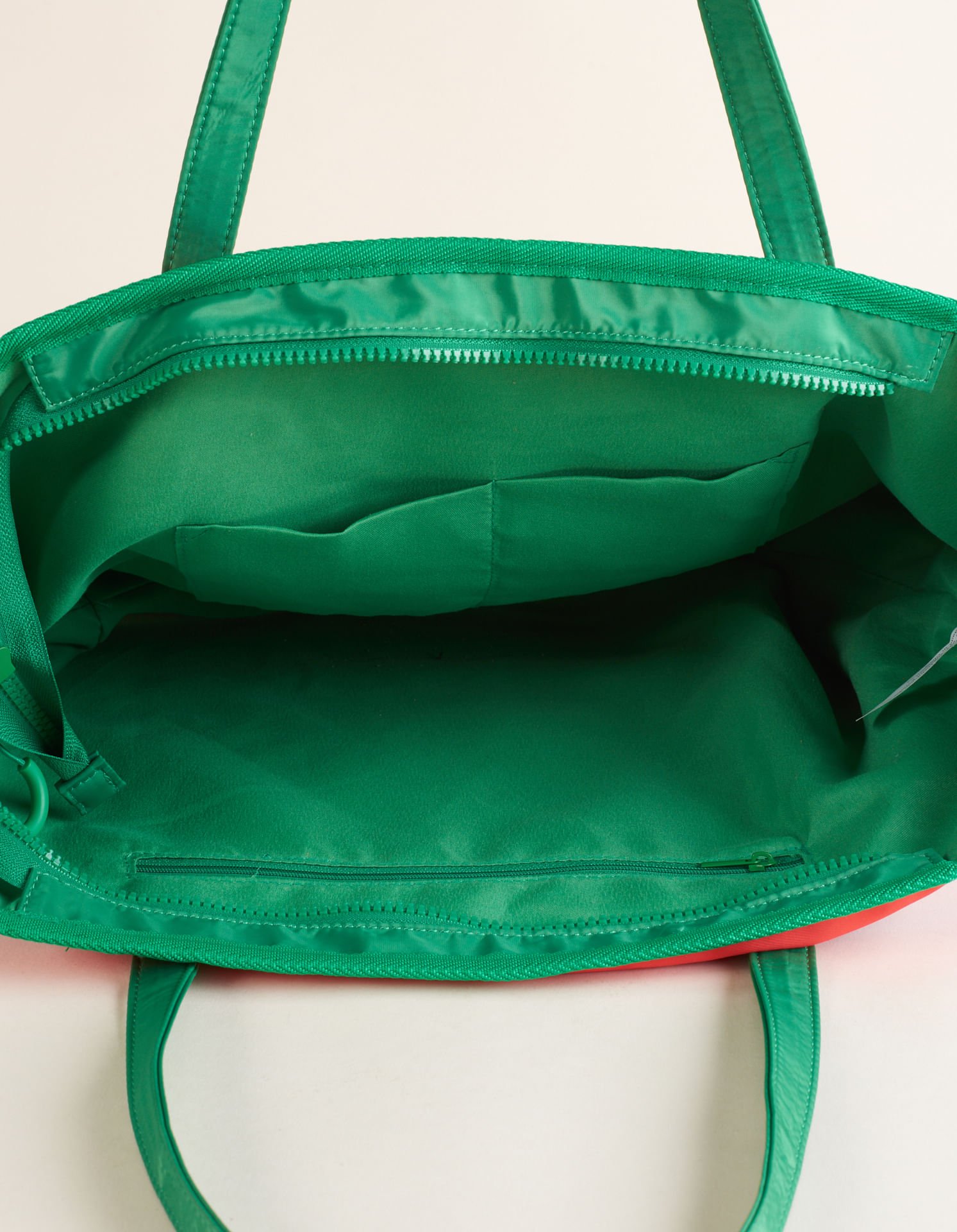Bolsa Tradicional Estampa Exclusiva Listras - Verde Verde 3