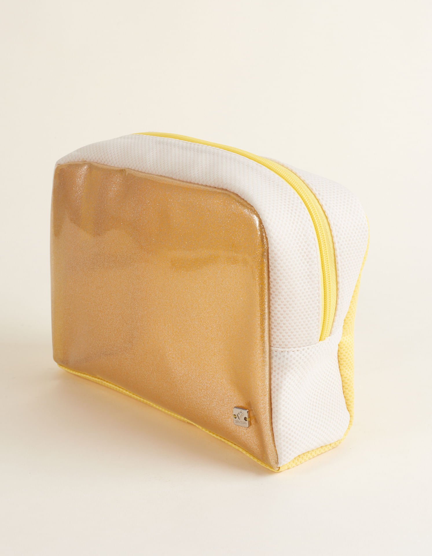 Necessaire Tela esportiva com Pvc - Amarelo Amarelo 2