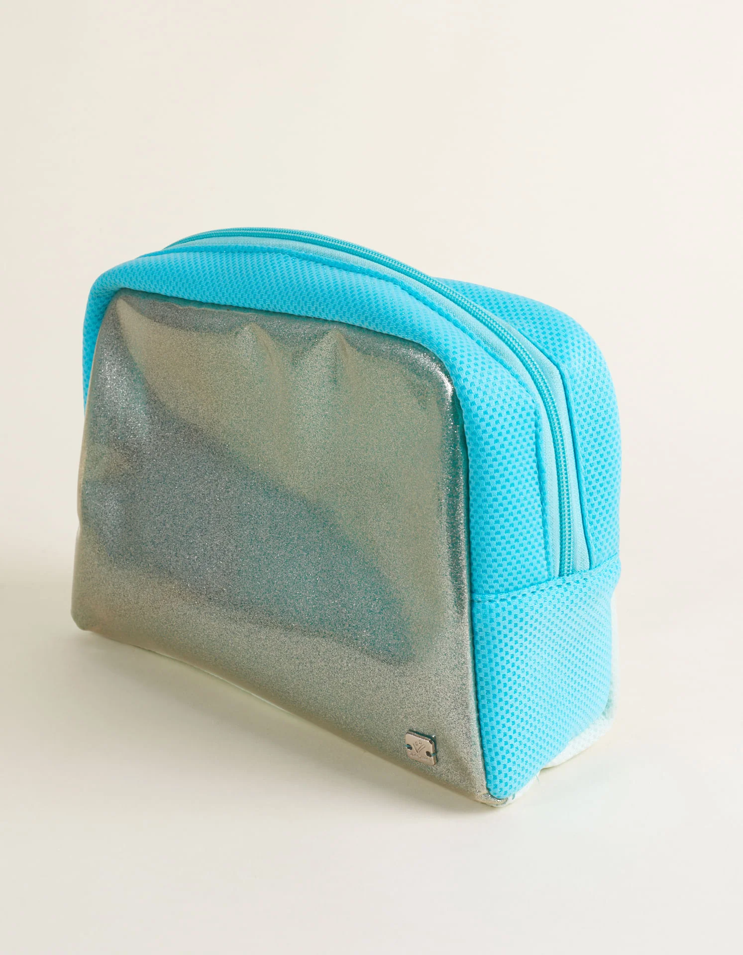 Necessaire Tela esportiva com Pvc - Acqua Azul 2