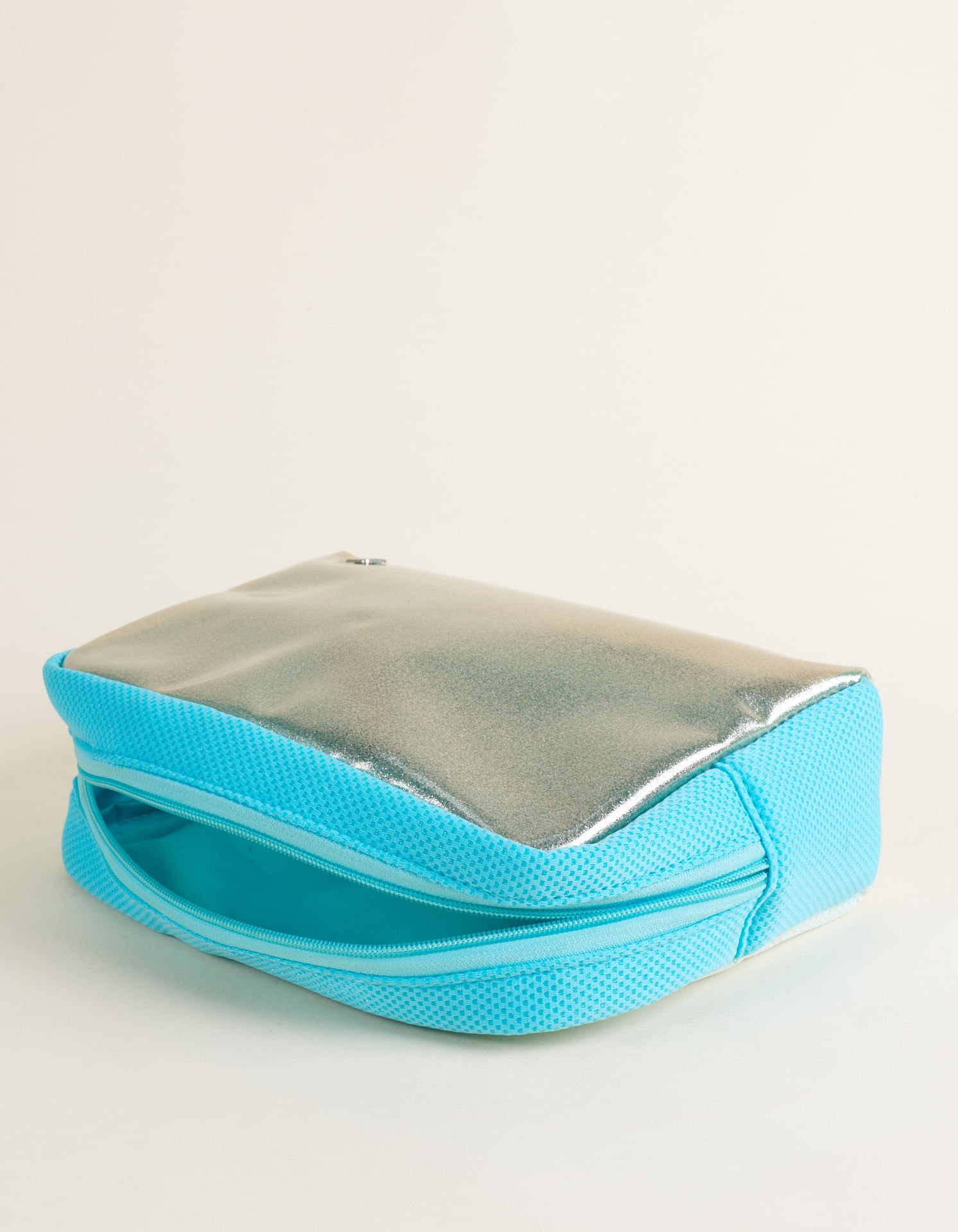 Necessaire Tela esportiva com Pvc - Acqua Azul 3