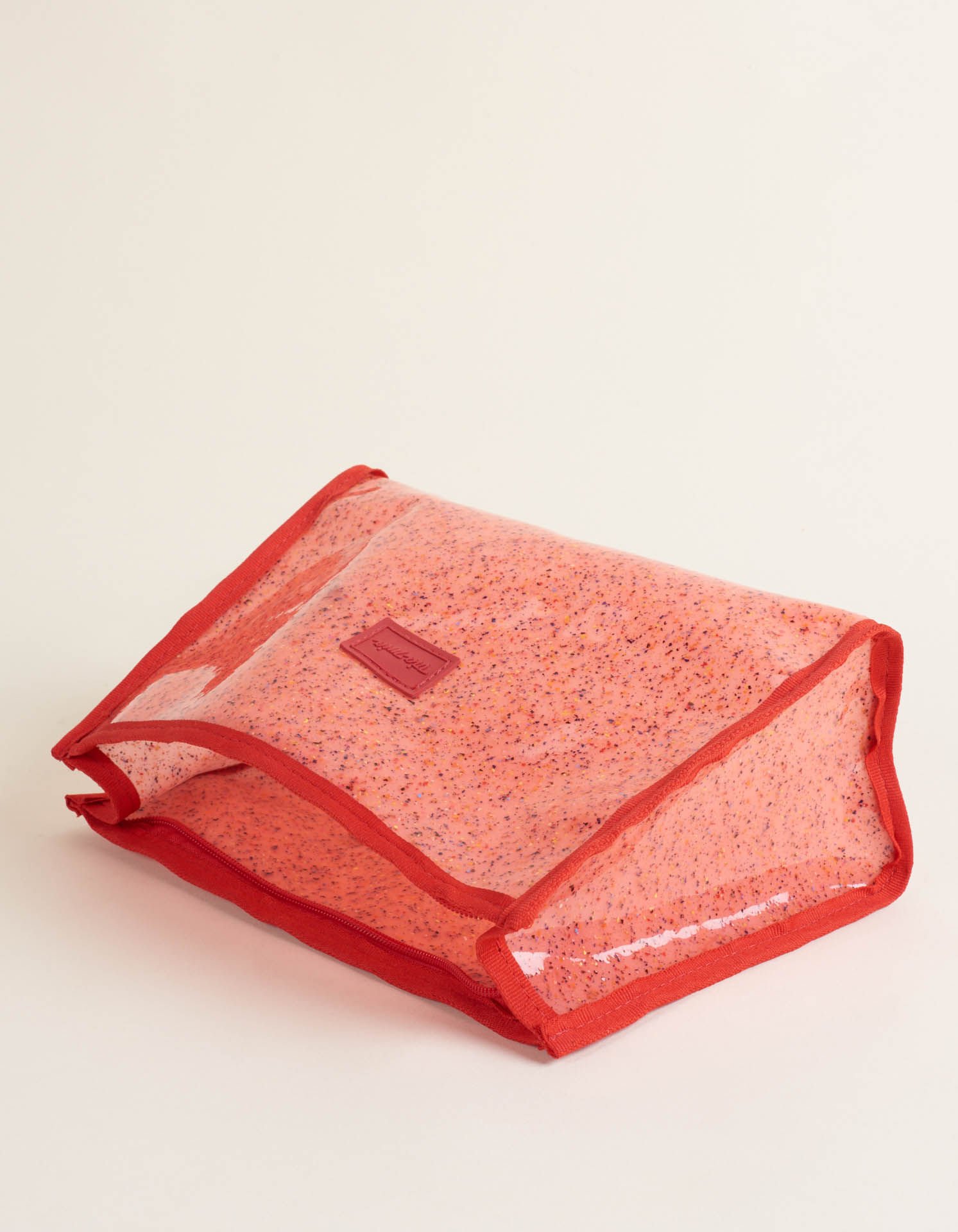 Necessaire Pvc Colorido - Vermelho Vermelho 3