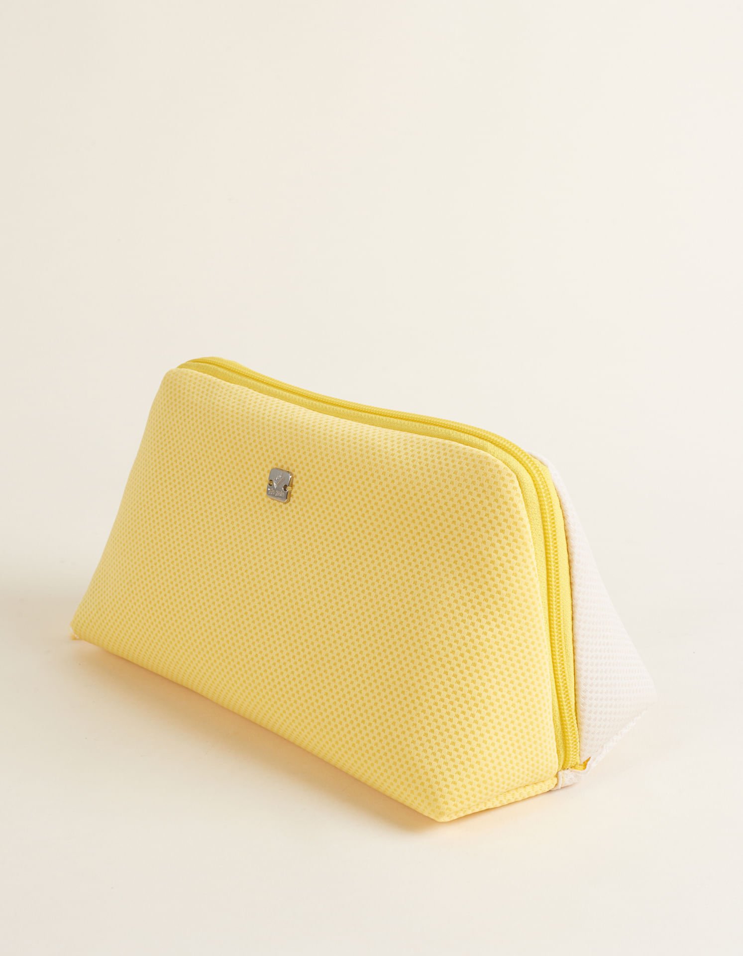 Necessaire Bicolor Tela esportiva - Amarelo Amarelo 2