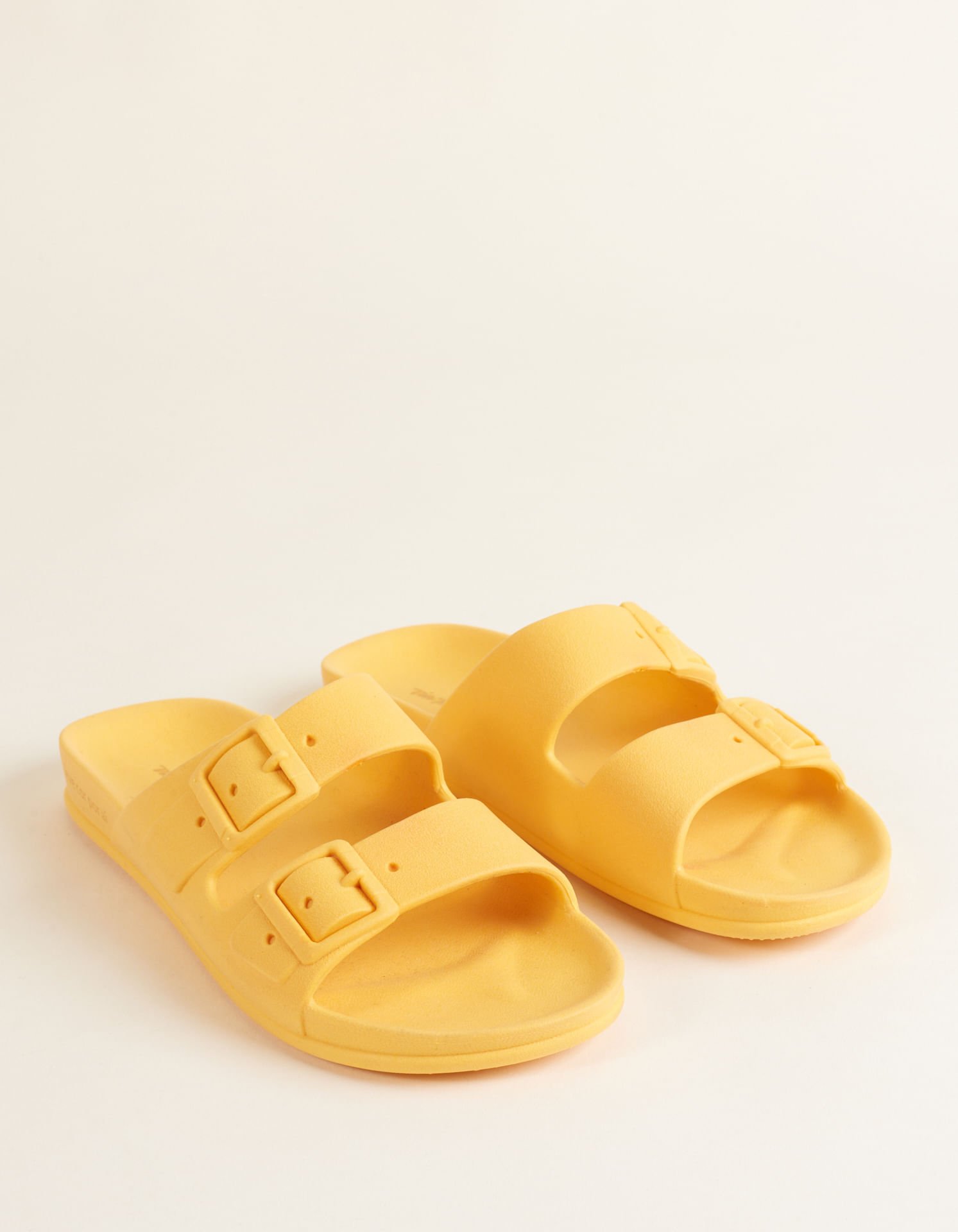 Papete emborrachada Monocolor  - Amarelo Amarelo 2