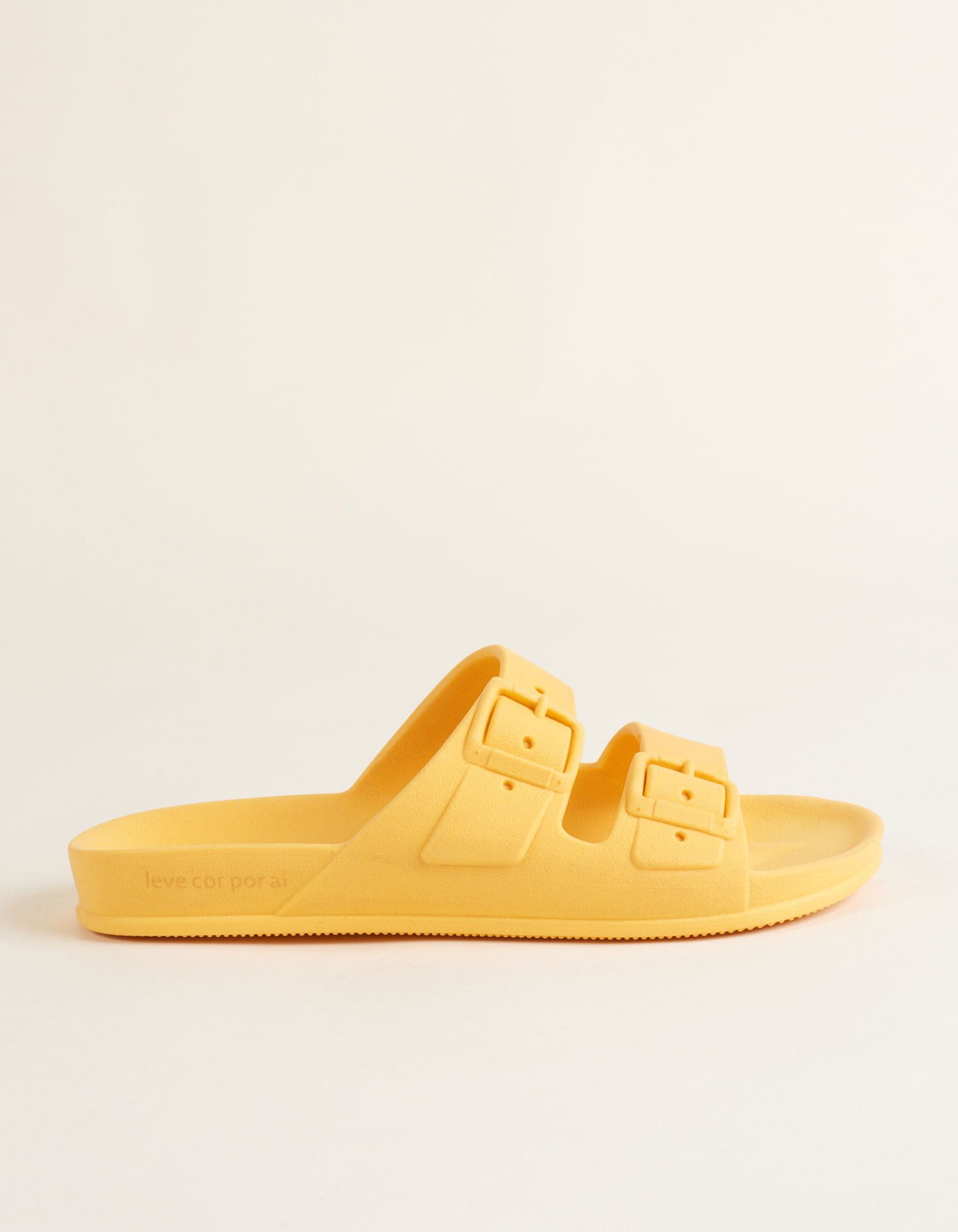 Papete emborrachada Monocolor  - Amarelo Amarelo 3