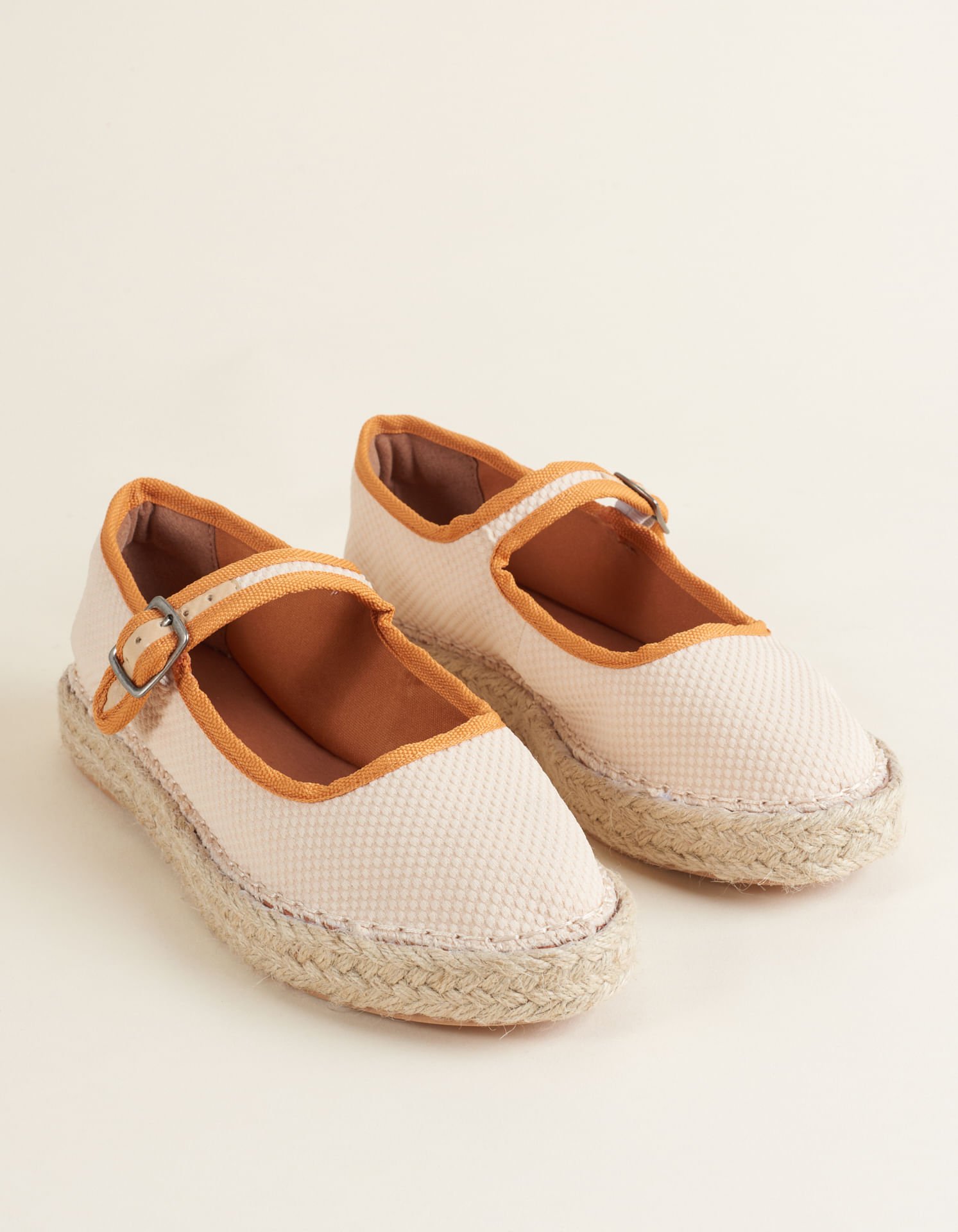 Mocassim mary jane malha - Off white Off White 2