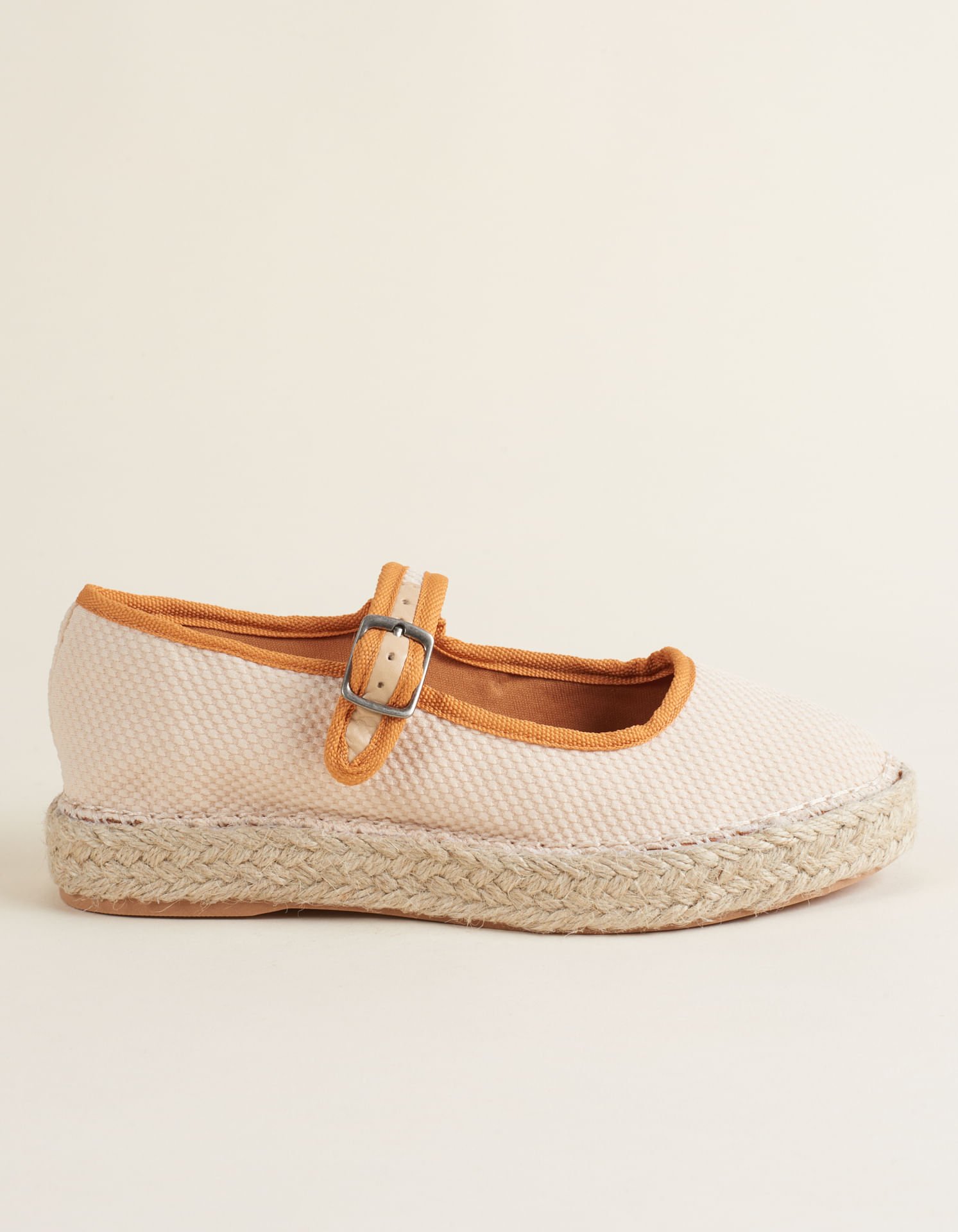 Mocassim mary jane malha - Off white Off White