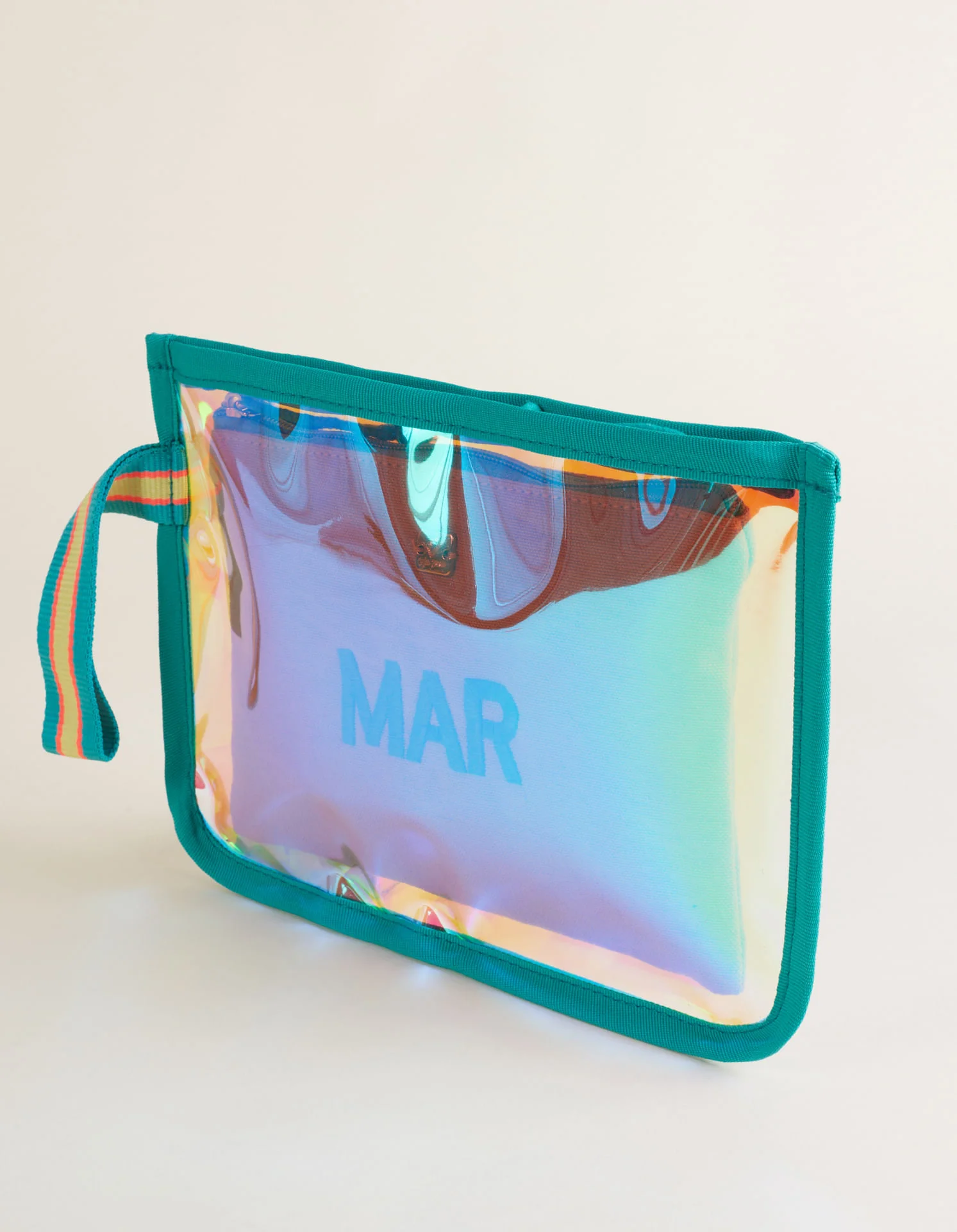 Kit 2 Necessaires Mar - Unica Turquesa 2