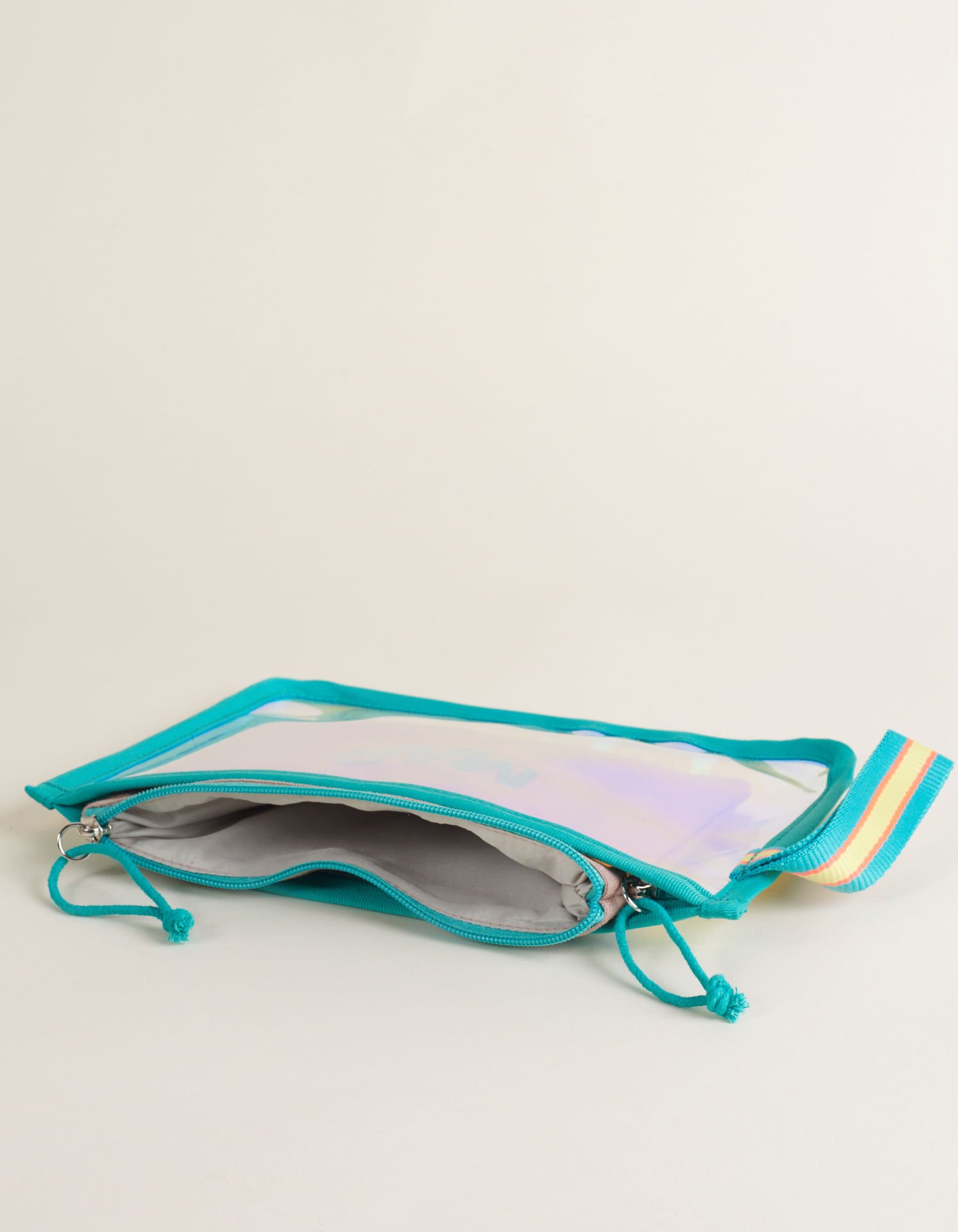 Kit 2 Necessaires Mar - Unica Turquesa 4