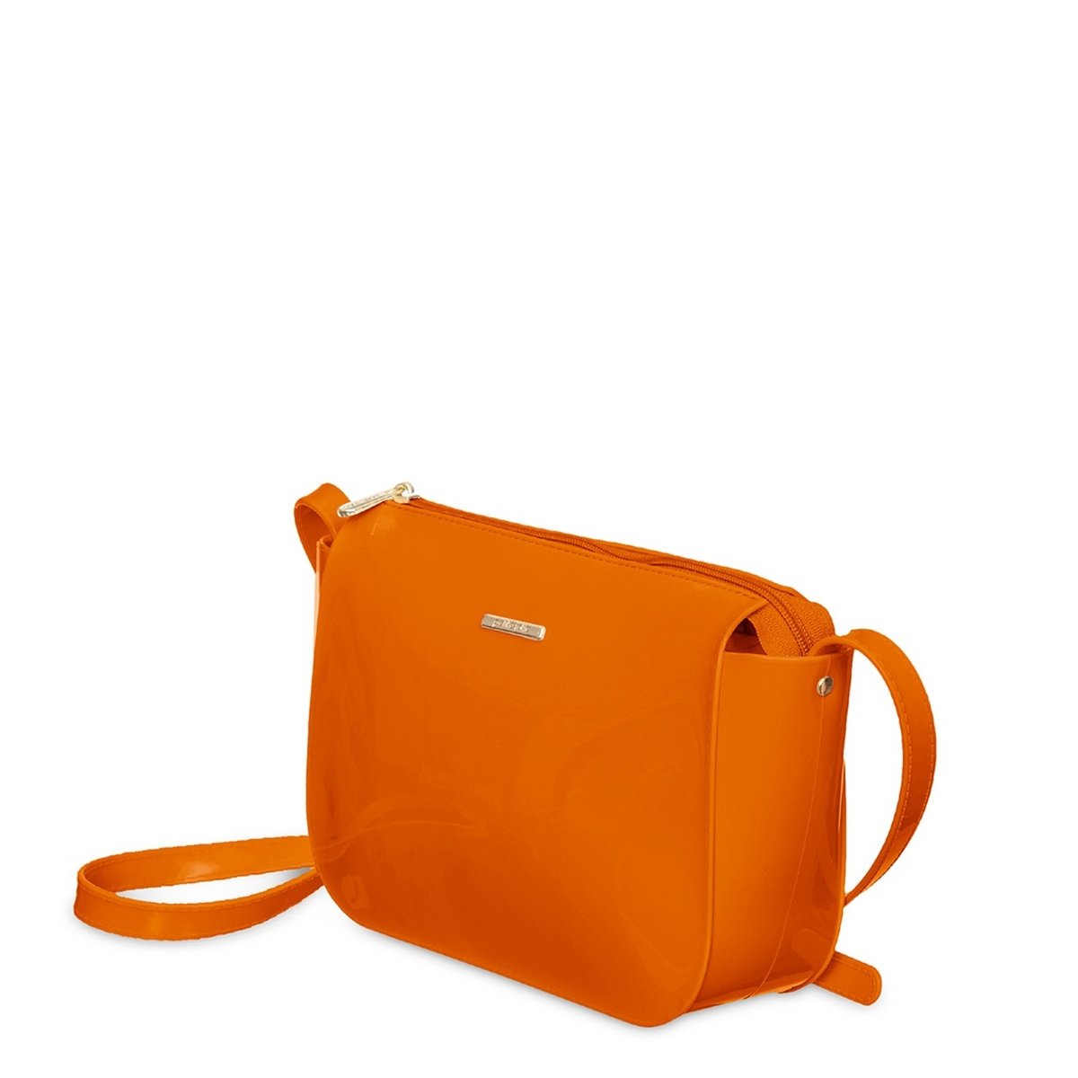 Bolsa Petite Jolie Brooklyn Tranversal Laranja