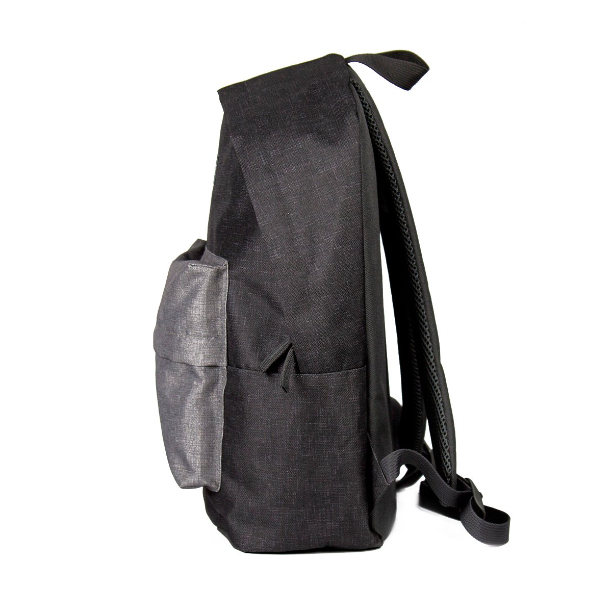 Mochila Vibe Bali Uni Preto / Cinza Preto 4