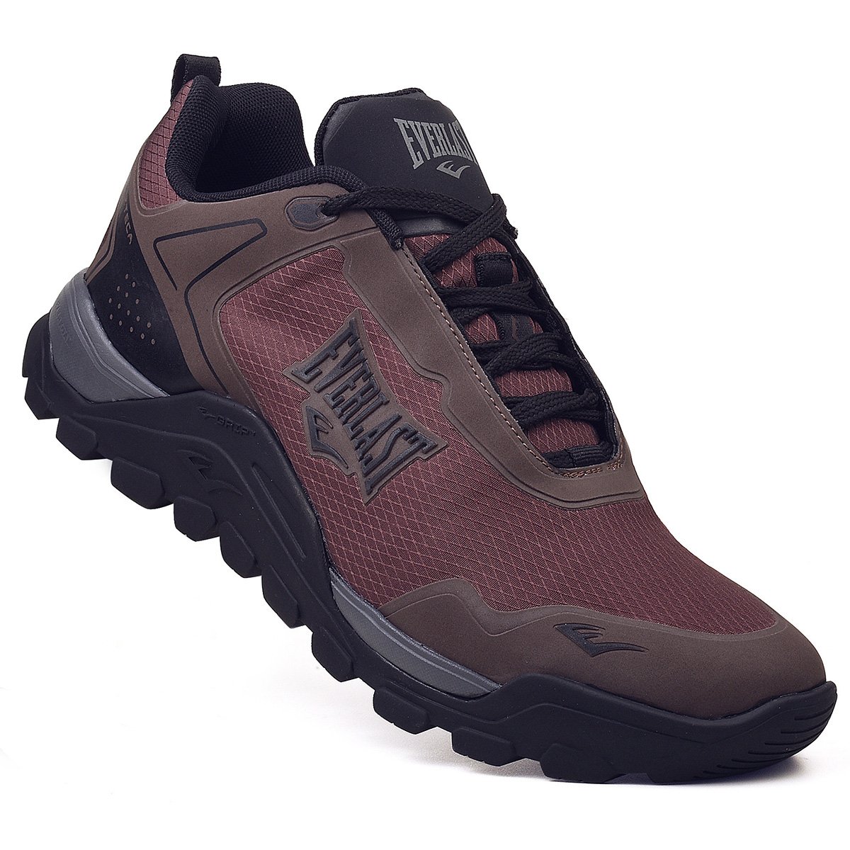 Tênis Everlast Azteca Trail Masculino Marrom 4