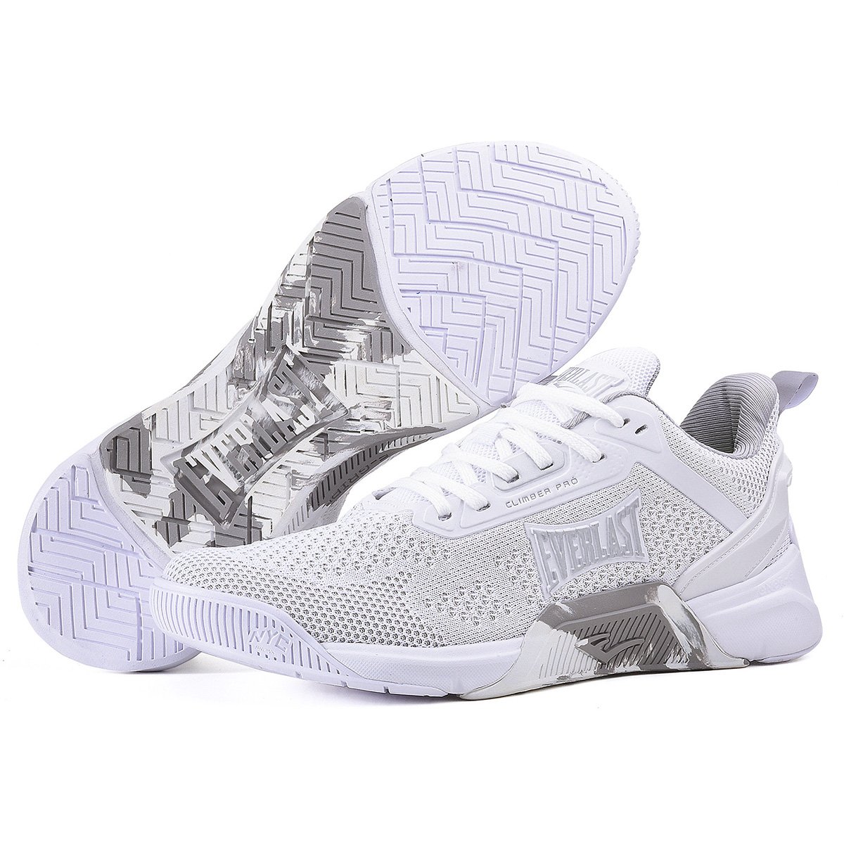 Tênis Everlast Climber Pro Unissex Branco 6