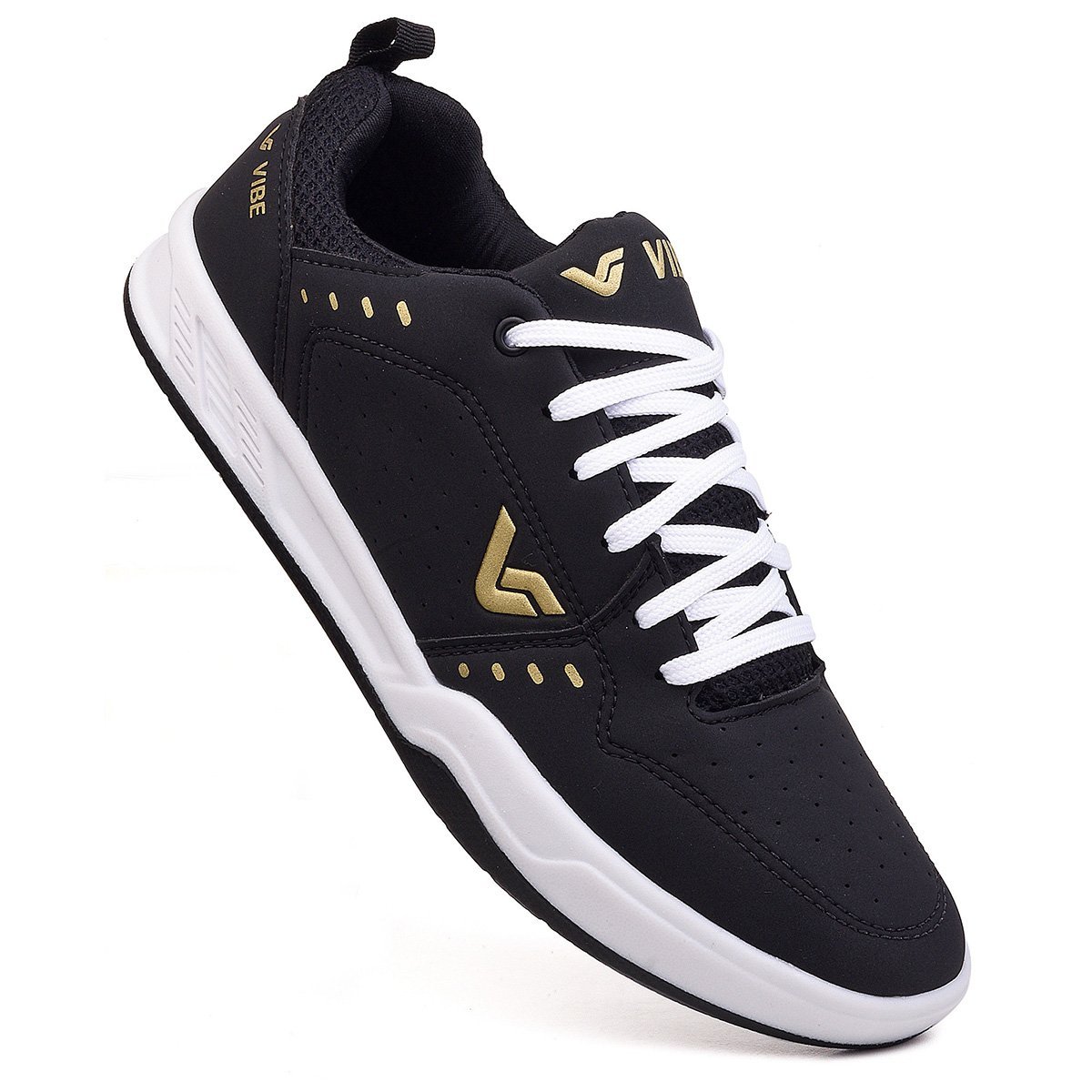 Tênis Vibe Orbit Masculino Preto 4