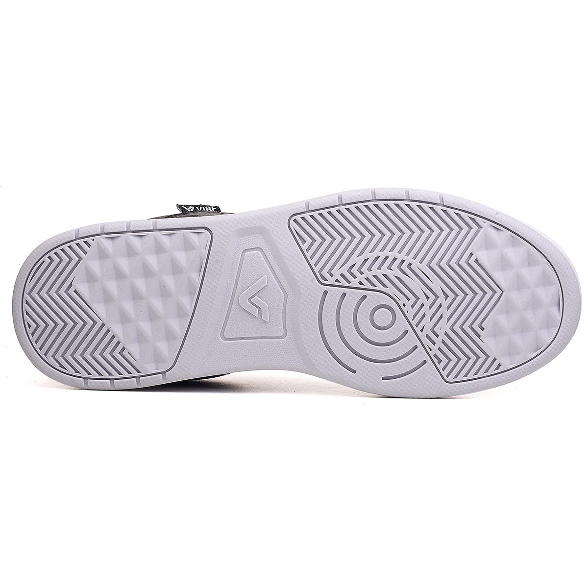 Tênis Vibe Concrete Masculino Preto/Branco 5