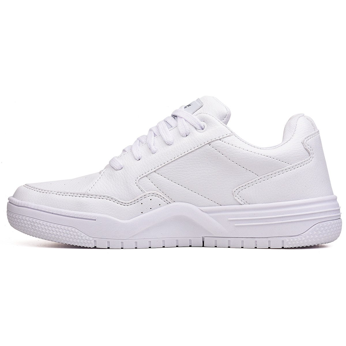 Tênis Vibe Brooklyn 3 Masculino Branco/Cinza 2