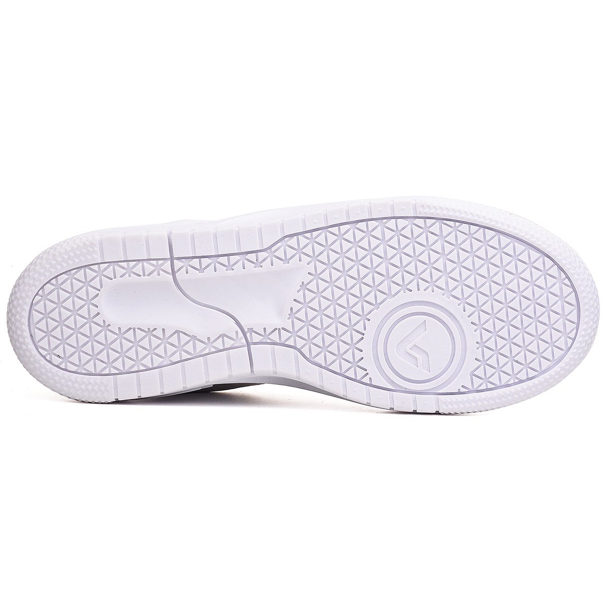 Tênis Vibe Brooklyn 3 Masculino Branco/Cinza 5