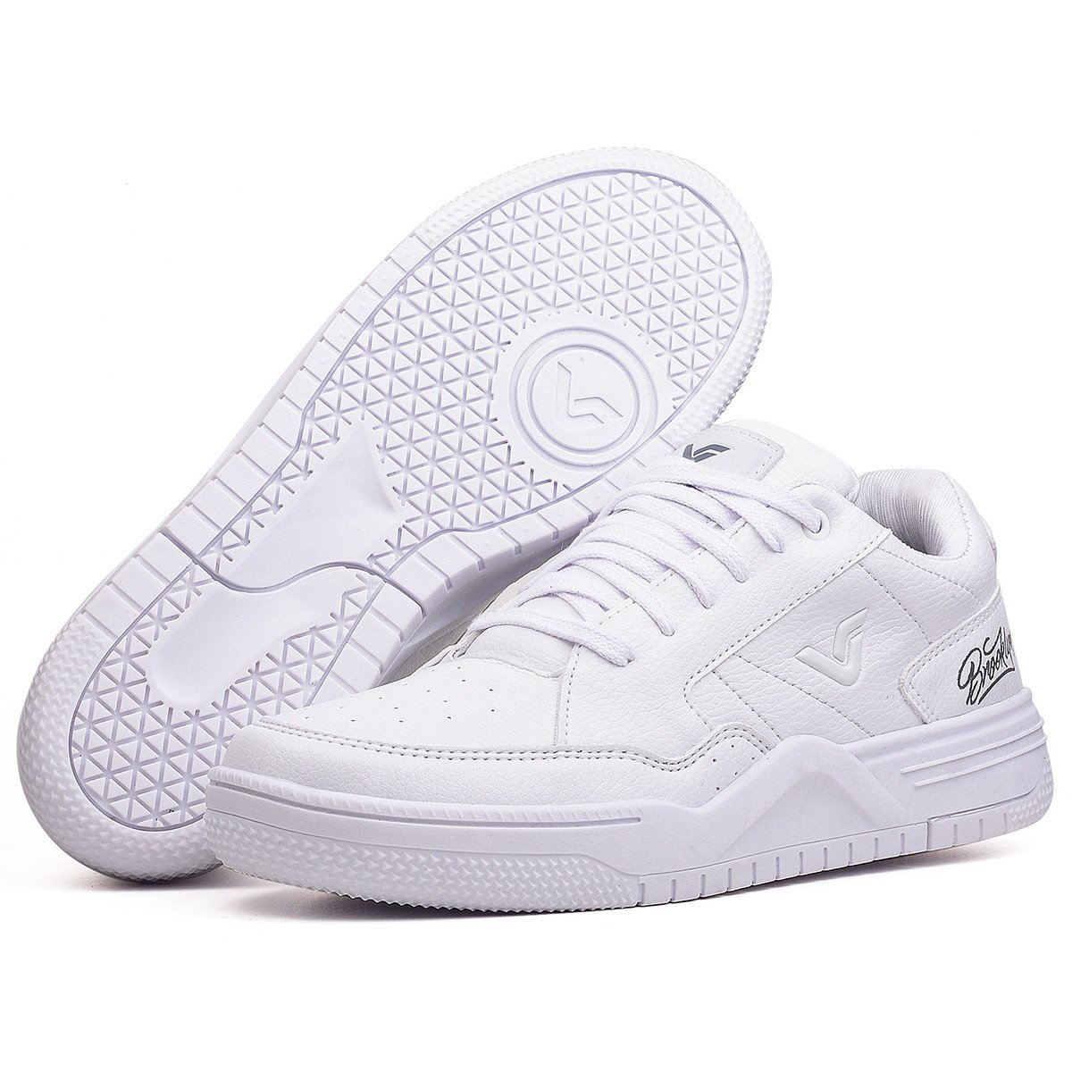 Tênis Vibe Brooklyn 3 Masculino Branco/Cinza 6