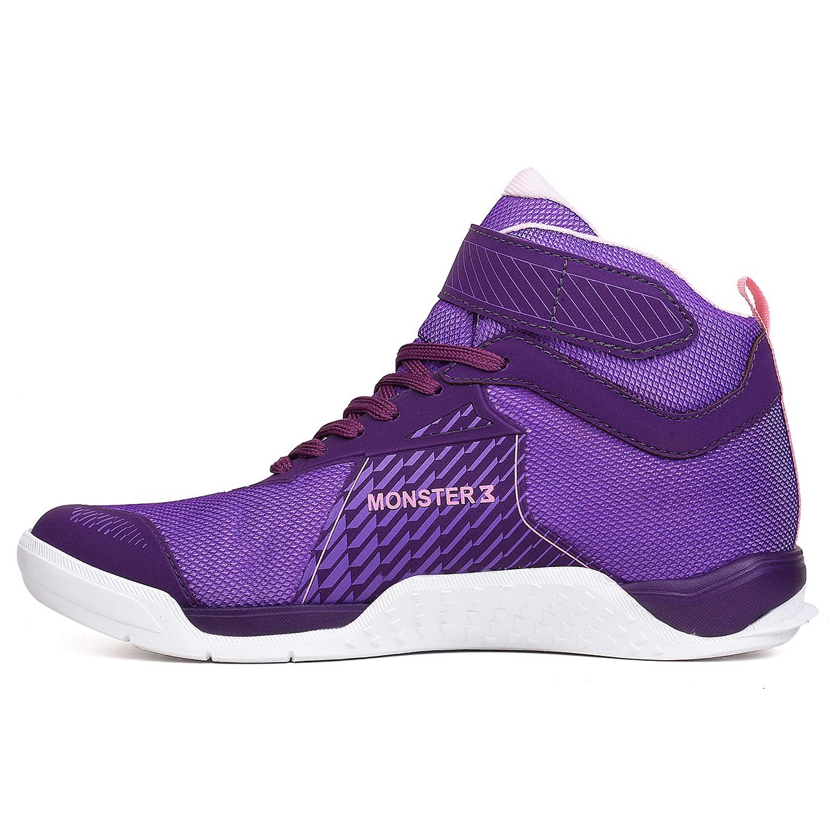 Tênis Everlast Monster 3 Fem Roxo / Rosa Roxo 2