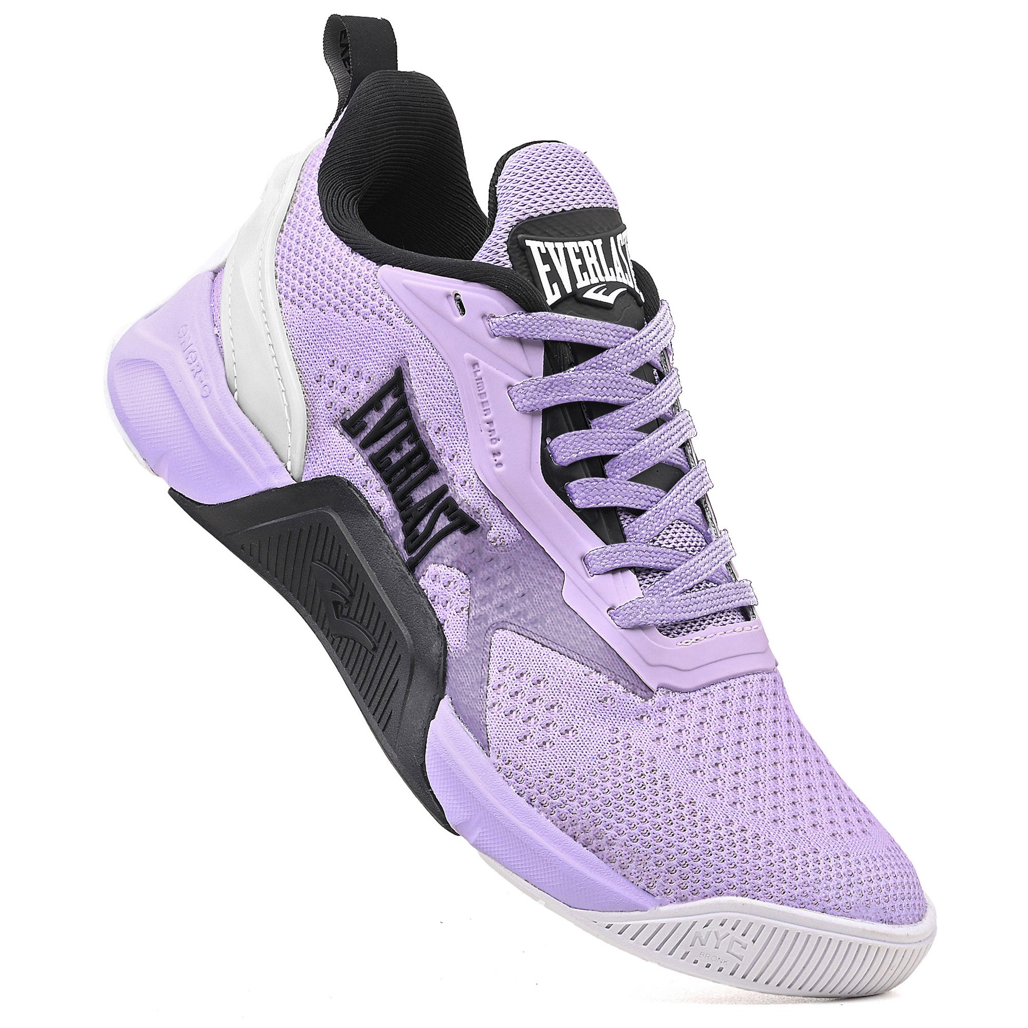 Tênis Everlast Climber Pro 2.0 Feminino Roxo/Preto 4