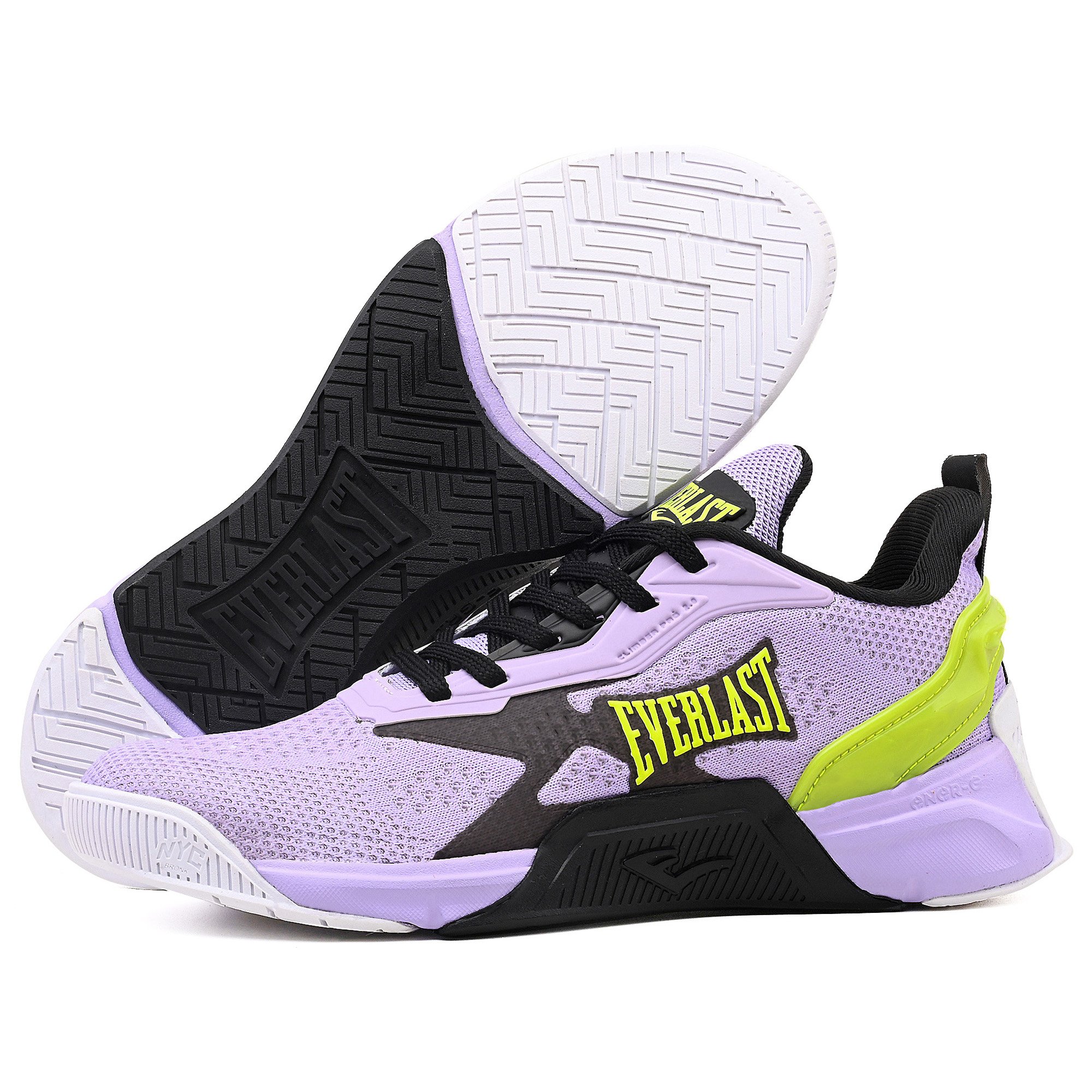 Tênis Everlast Climber Pro 2.0 Feminino Roxo/Preto 6