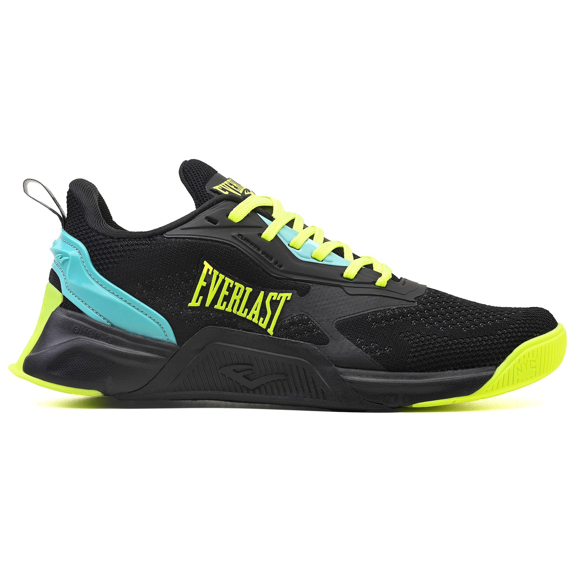 Tênis Everlast Climber Pro 2.0 Unissex Preto/Amarelo