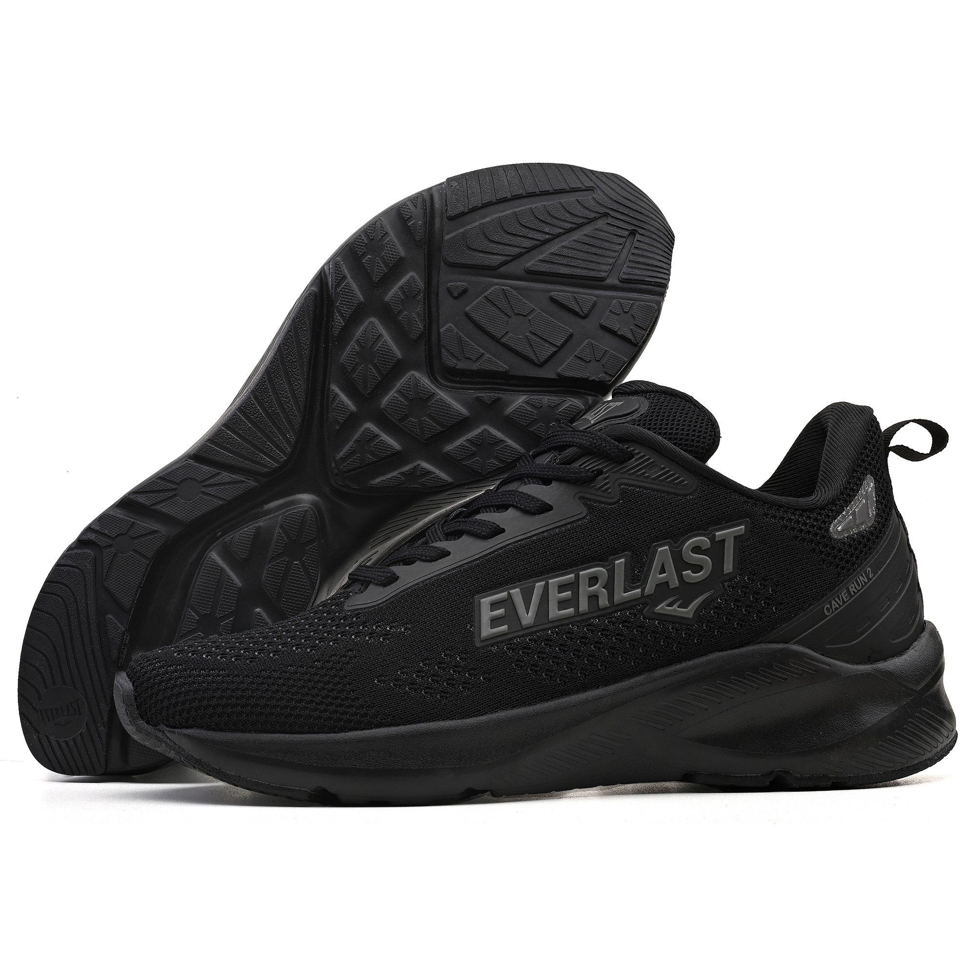 Tênis Everlast Cave Run 2 Unissex Preto 6