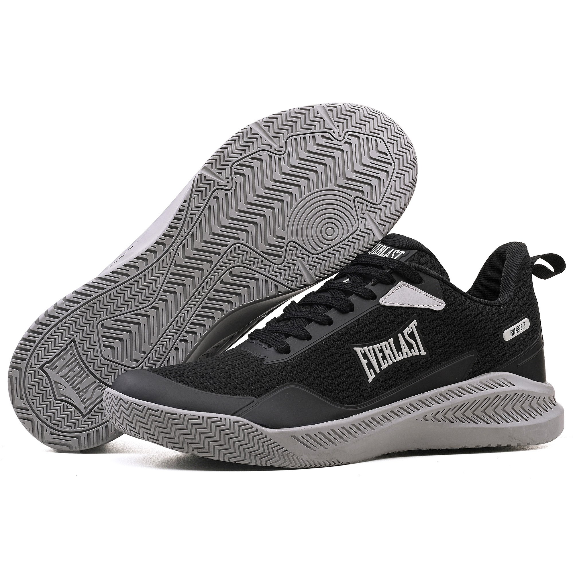 Tênis Everlast Range 3 Unissex Preto/Cinza 6