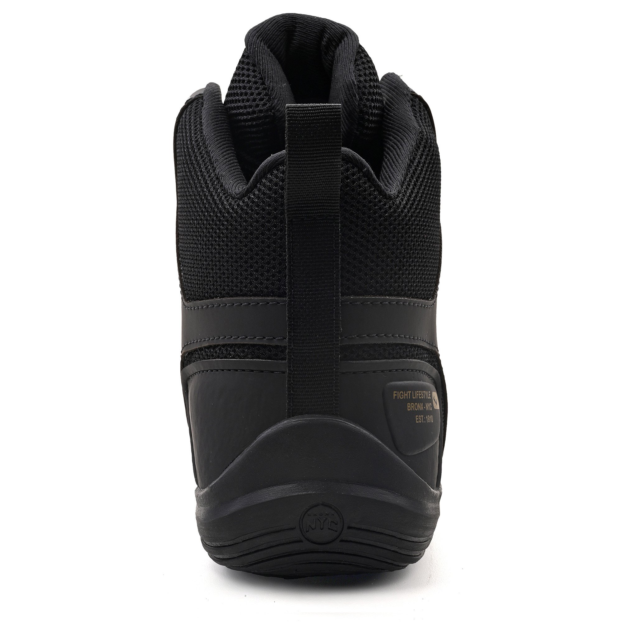 Tênis Everlast Ring 3 Unissex Preto/Dourado 3