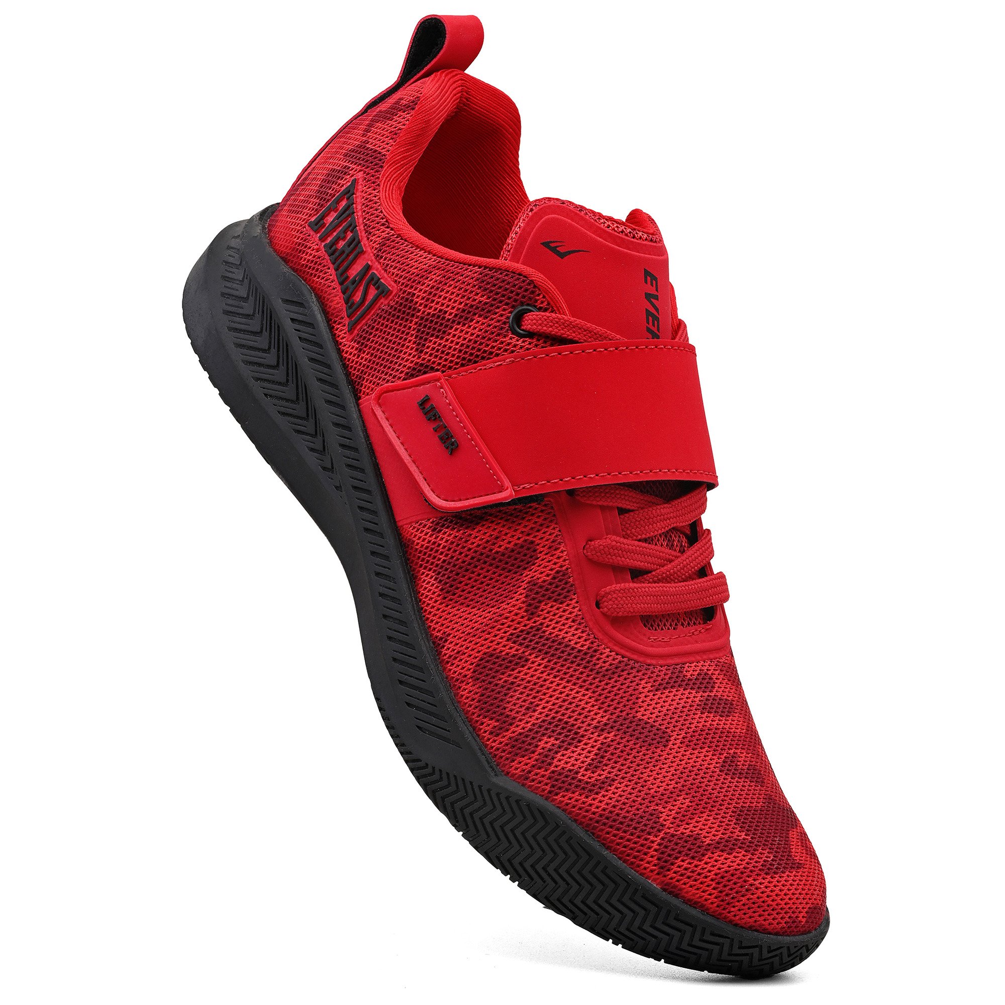 Tênis Everlast Lifter Unissex Vermelho/Preto 4
