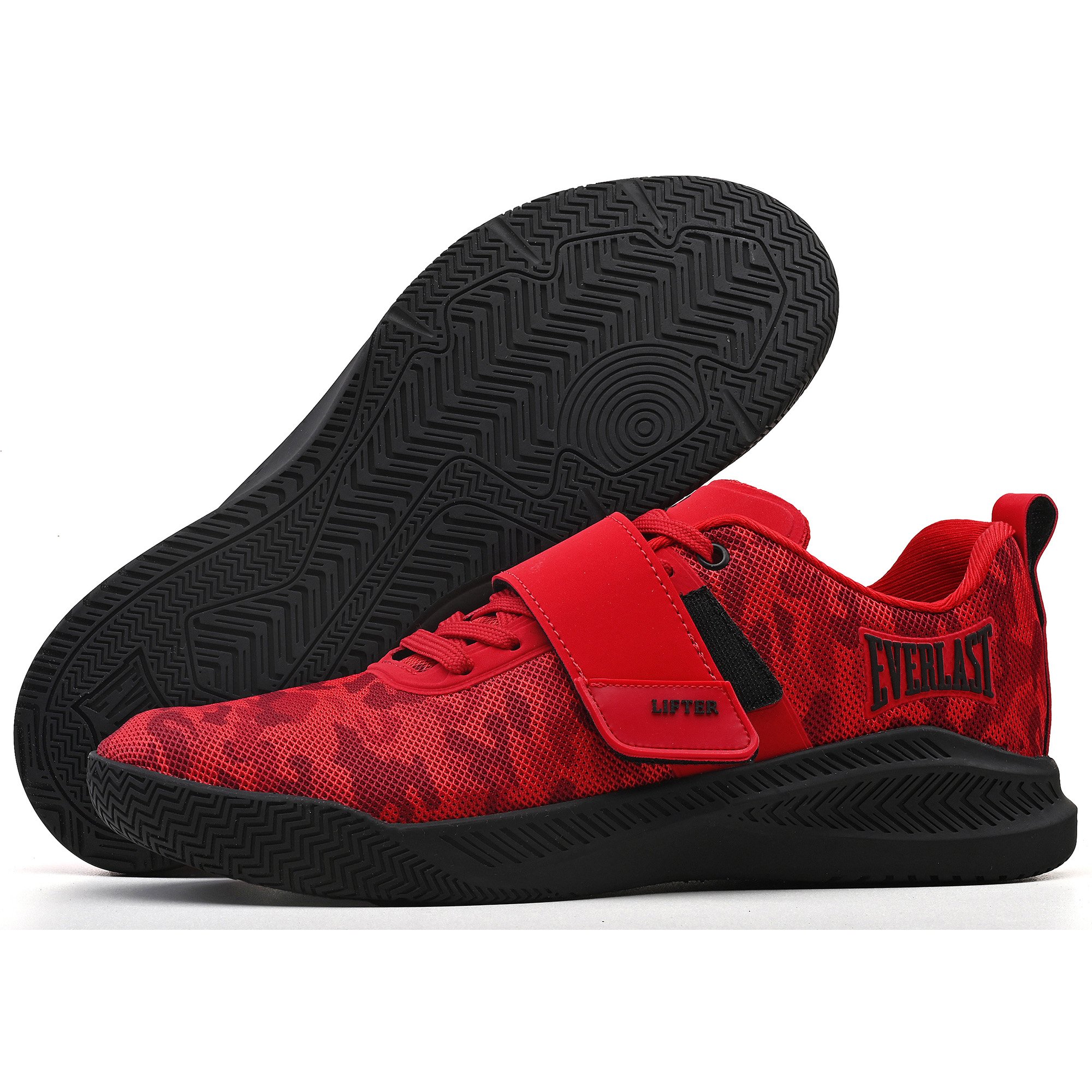 Tênis Everlast Lifter Unissex Vermelho/Preto 6