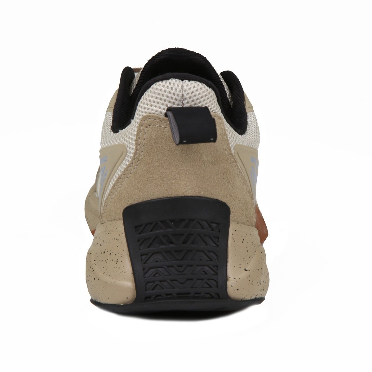 Tênis Everlast Jump 5 Low Unissex Bege/Preto 4